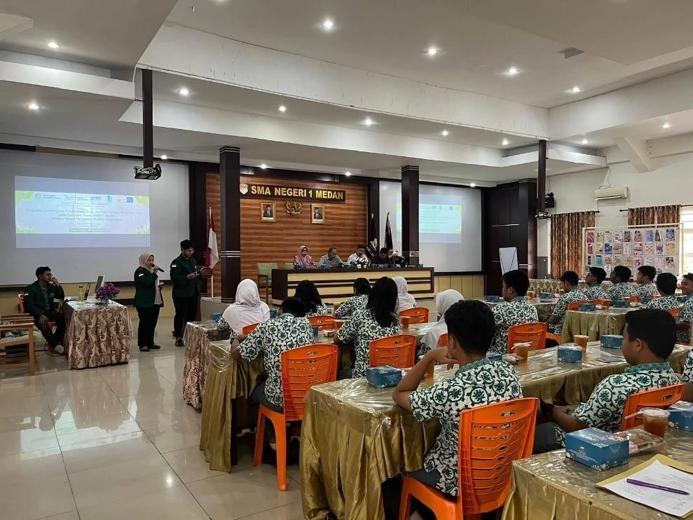 Pemodelan Digital Perancangan Penataan Efisiensi Energi pada Masjid Ibnu Sina SMAN 1 Medan