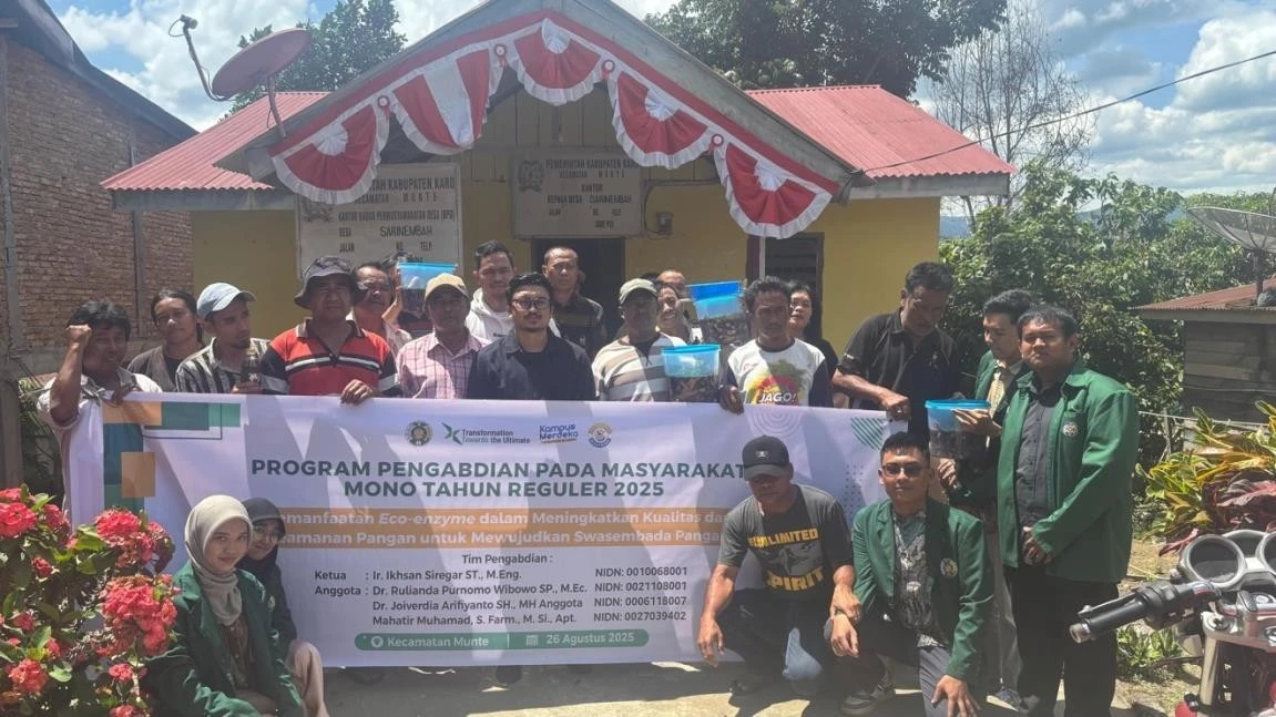 Pemanfaatan Eco-enzyme dalam Meningkatkan Kualitas dan Keamanan Pangan untuk Mewujudkan Swasembada Pangan.