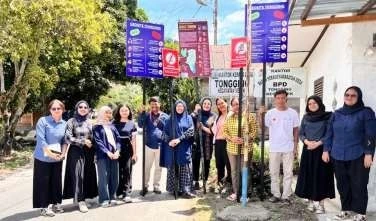 Community Service: Implementation of Sustainable Tourism in Tongging Village Tourism Destination, Merek District, Karo, North Sumatra, Indonesia