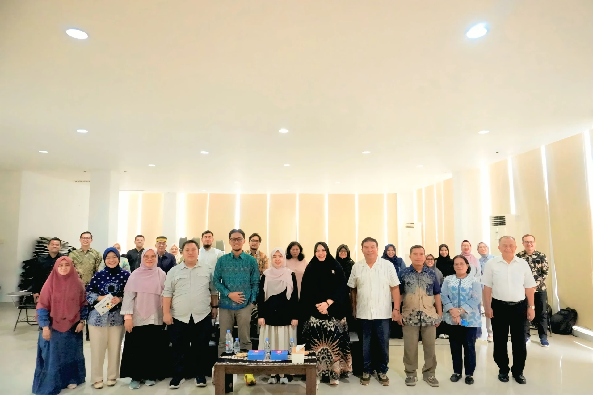 Workshop on Enhancing Vocational Learning Competence through Project- and Case-Based Methods at the Faculty of Vocational Education, Universitas Sumatera Utara