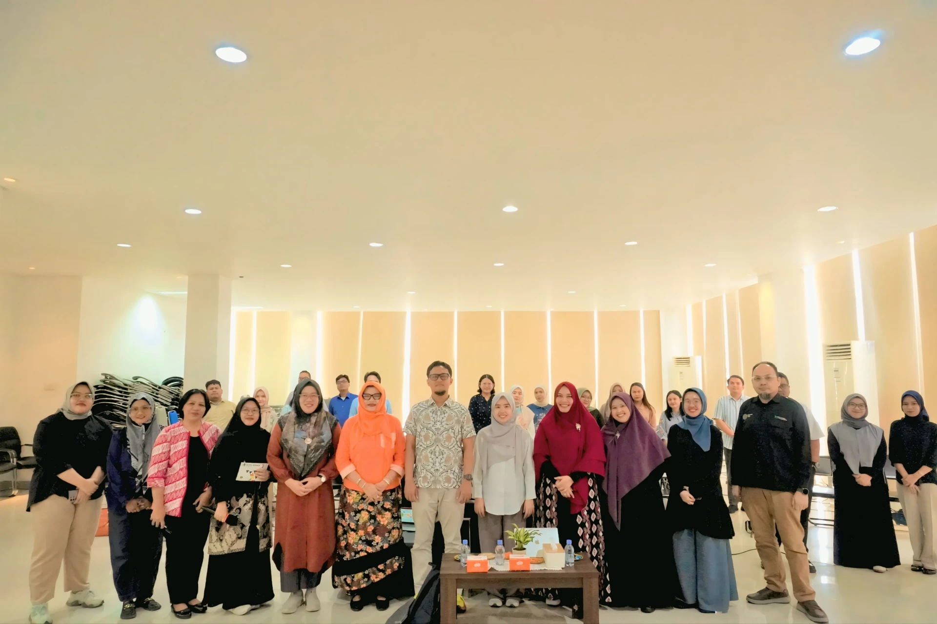 Fakultas Vokasi Universitas Sumatera Utara Gelar Bimtek Implementasi Modul Panduan dan Modul Kurikulum OBE Program Studi