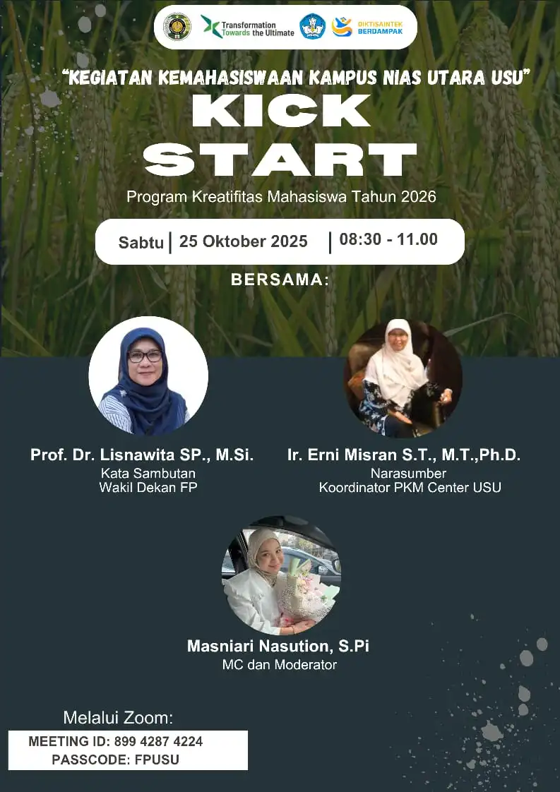 Kegiatan Kemahasiswaan Kampus Nias Utara Usu Kick Start Program ...