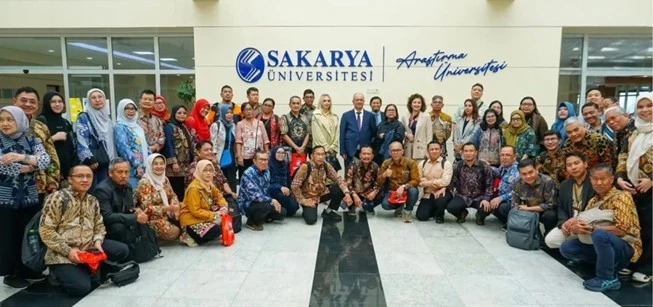 MM USU Conducts Benchmarking Visit to Sakarya University, Turkiye