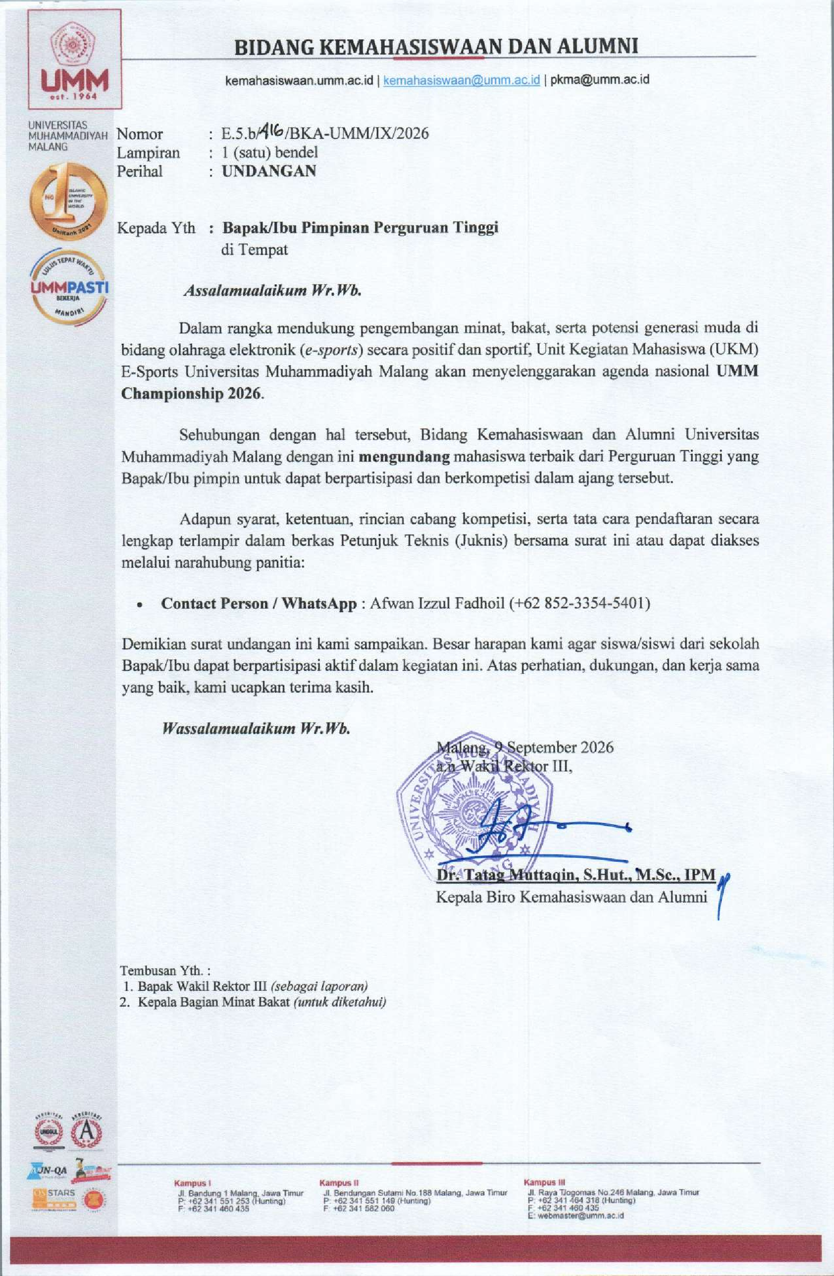 dummy berita