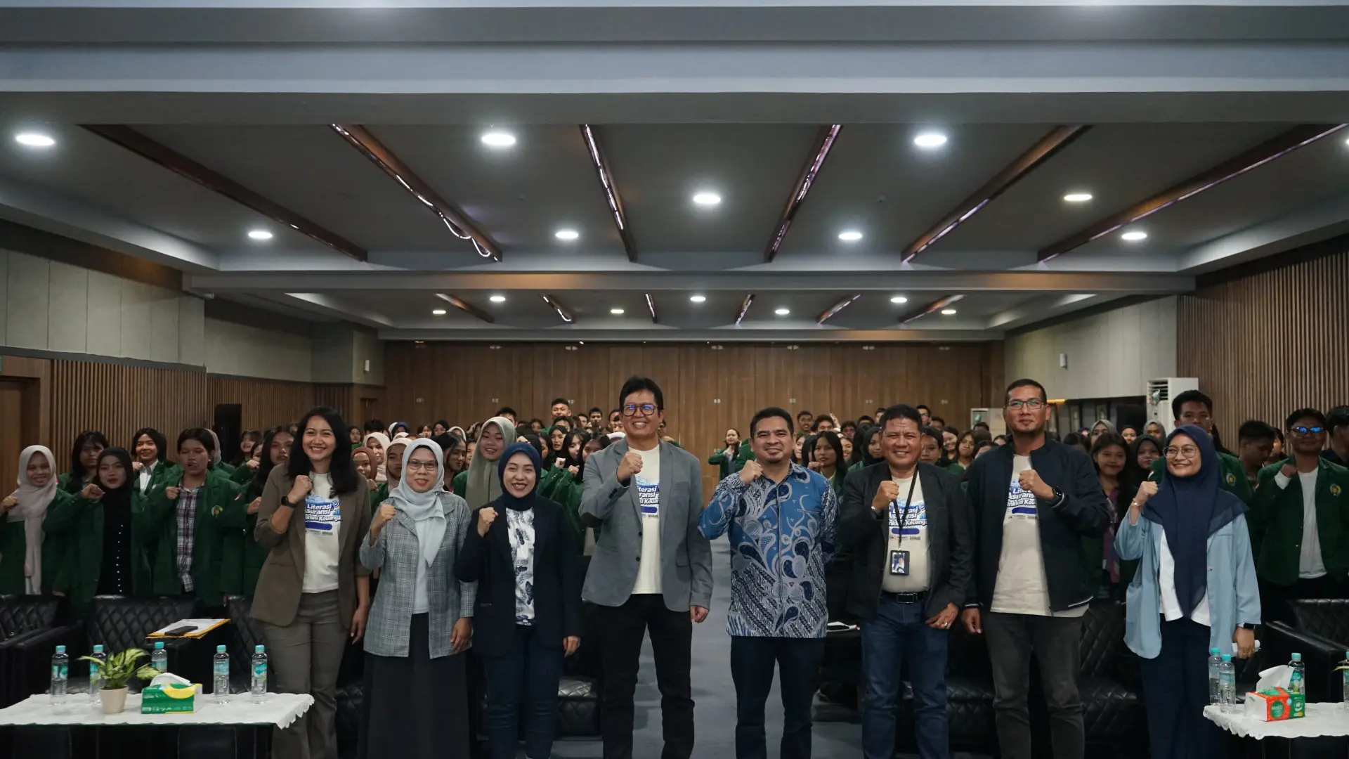 FEB USU Jadi Tuan Rumah Infobank x Askrindo Literacy Roadshow 2026, Dorong Literasi Keuangan Generasi Z