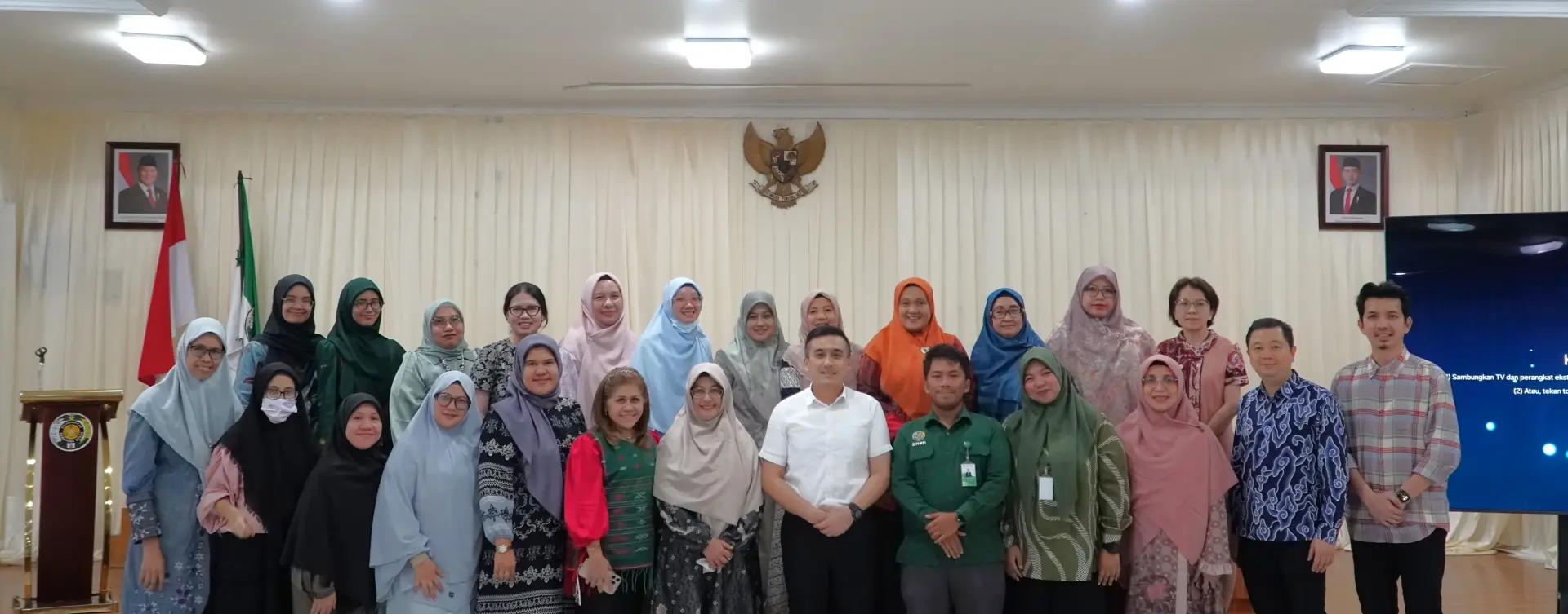 Roadshow Sosialisasi dan Pendampingan Sinkronisasi Akun SINTA
