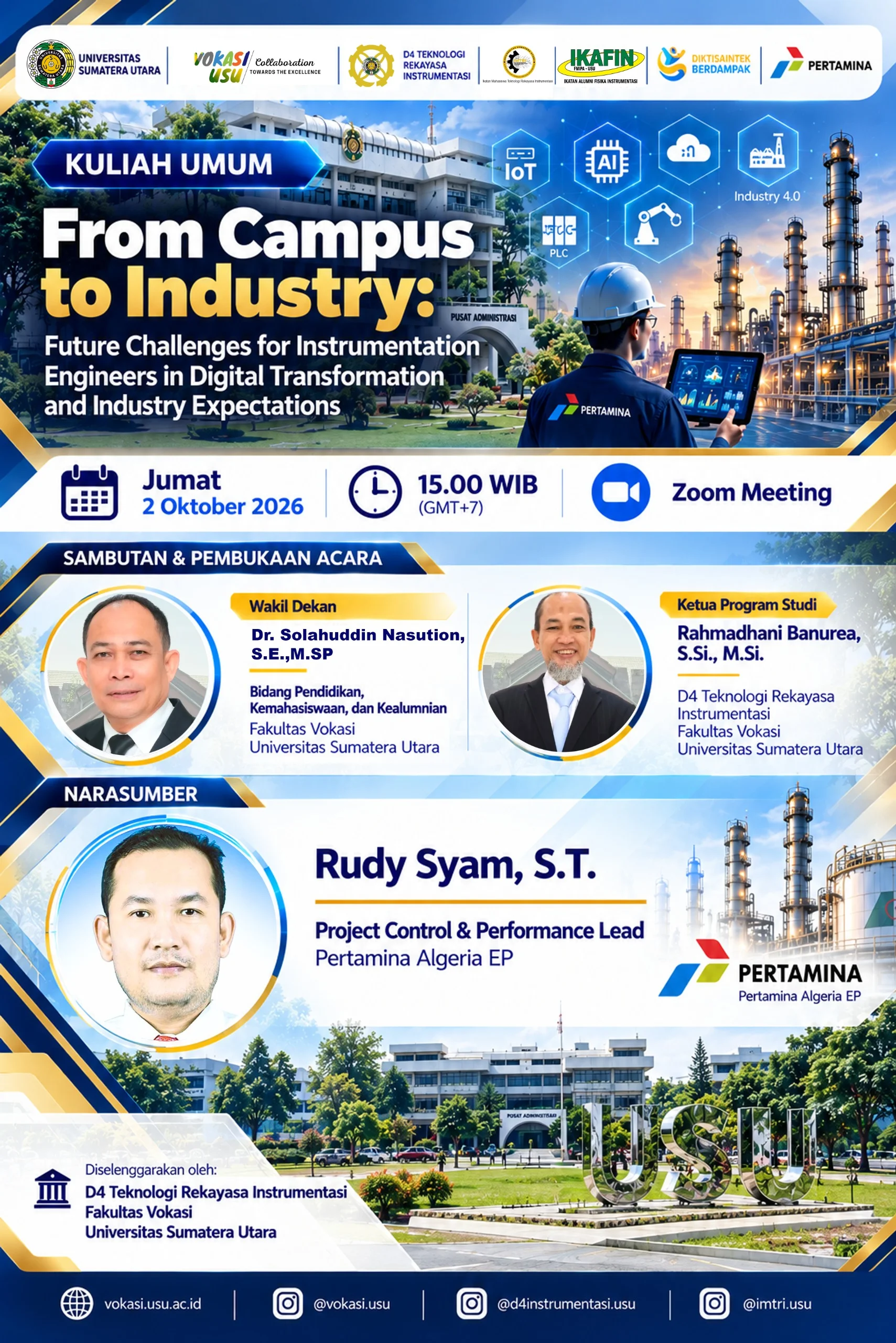 From Campus to Industry: Menyiapkan Engineer Instrumentasi Menghadapi Era Digital