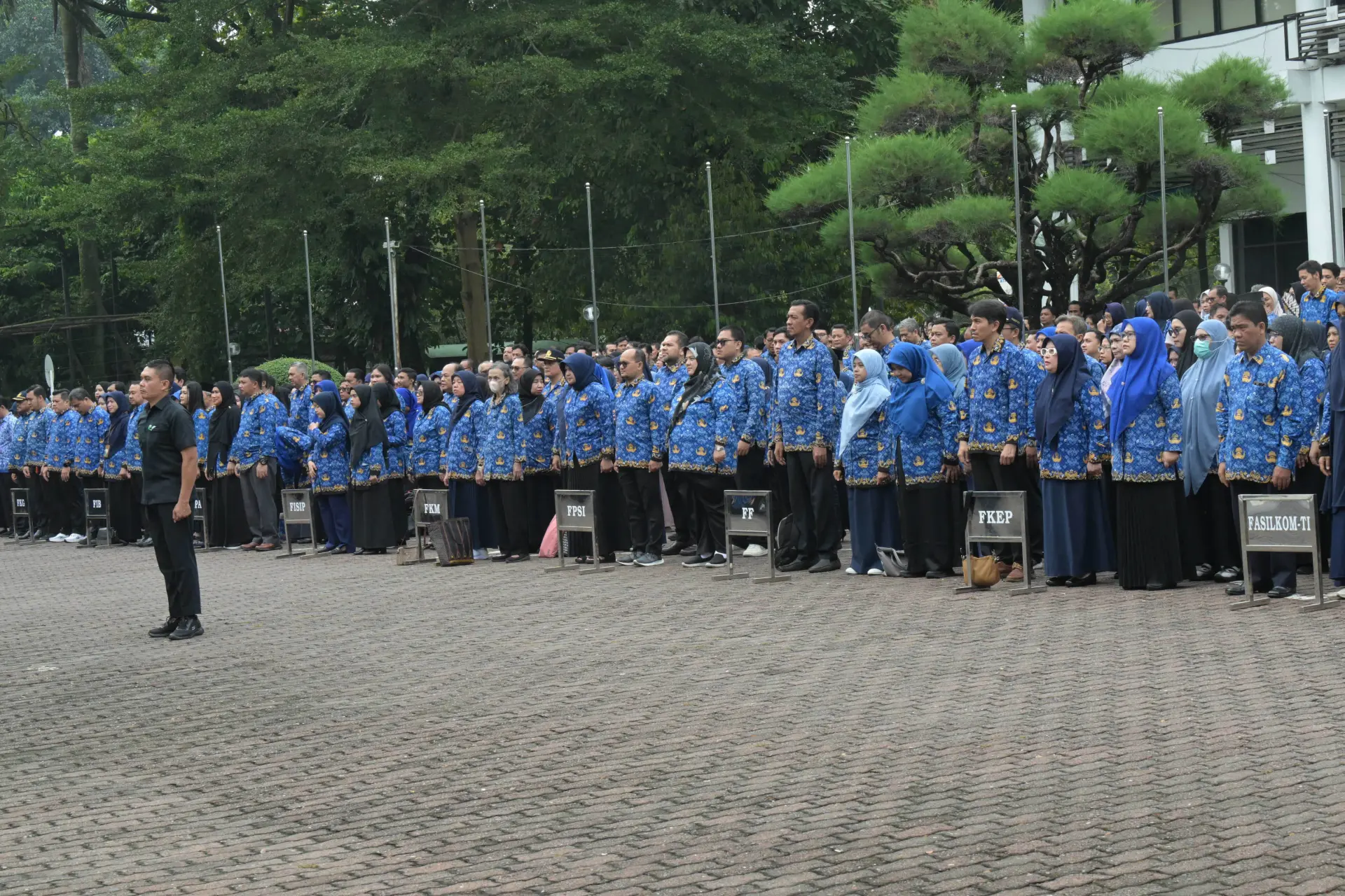 FT USU Bertugas pada Upacara Hari Kesaktian Pancasila 2026 di USU