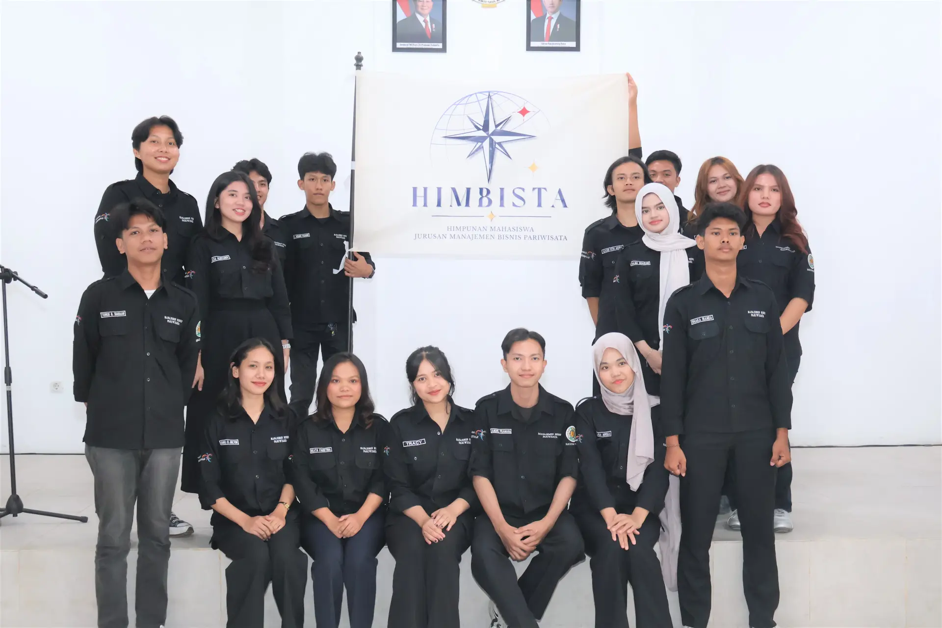 Pelantikan BPH HIMBISTA T.A. 2026/2027, Wujudkan Kepemimpinan Mahasiswa yang Aktif dan Kolaboratif