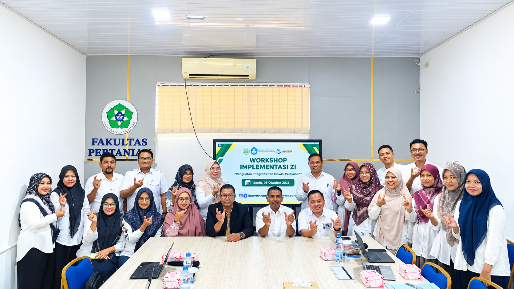 Dukung Pembangunan Zona Integritas Perguruan Tinggi, Ketua ZI-WBK Fakultas Keperawatan USU Ditugaskan Menjadi Narasumber Workshop ZI-WBK di Universitas Samudra Langsa