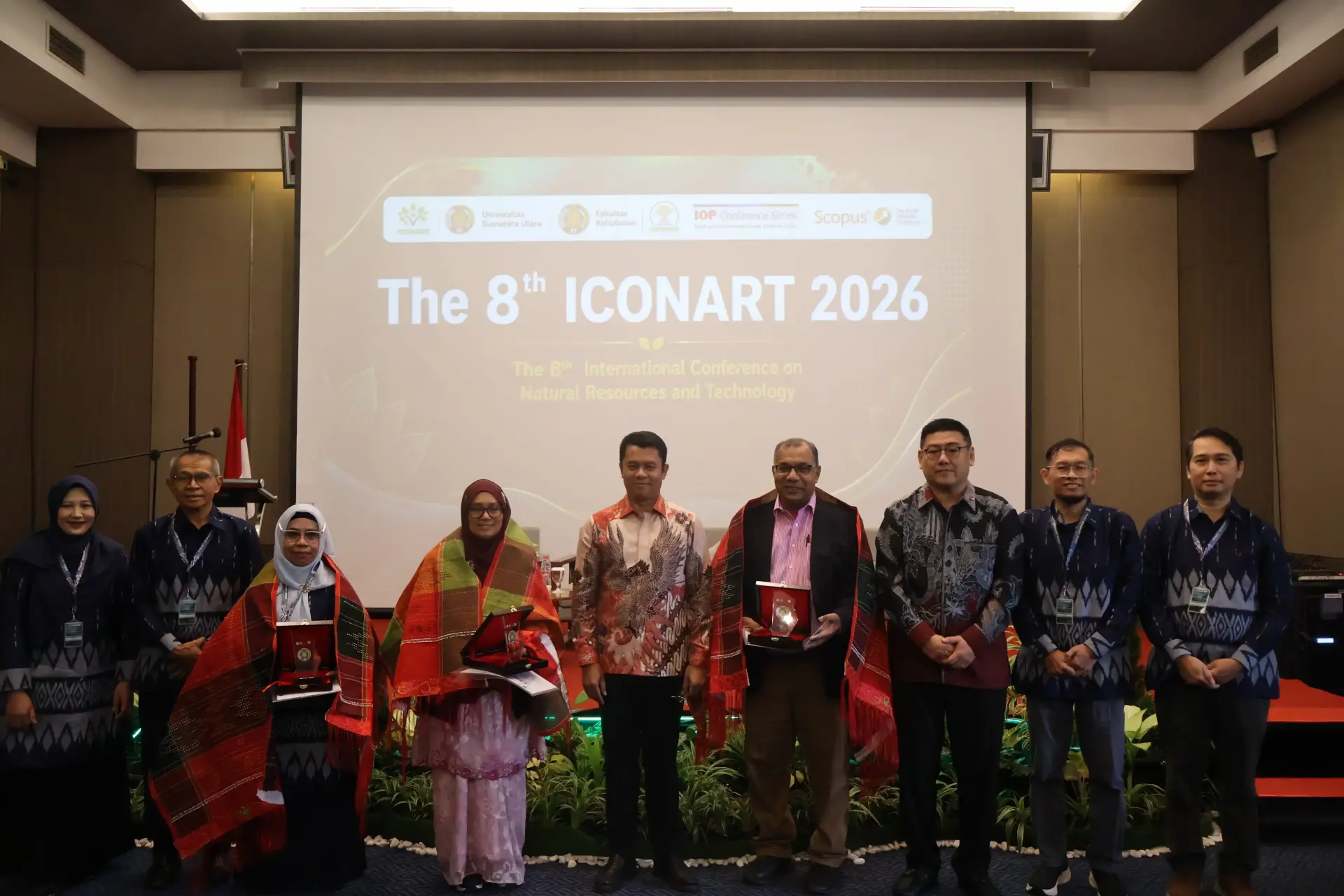 The 8th ICONART 2026 Successfully Held, Strengthening Global Collaboration in Natural Resources
