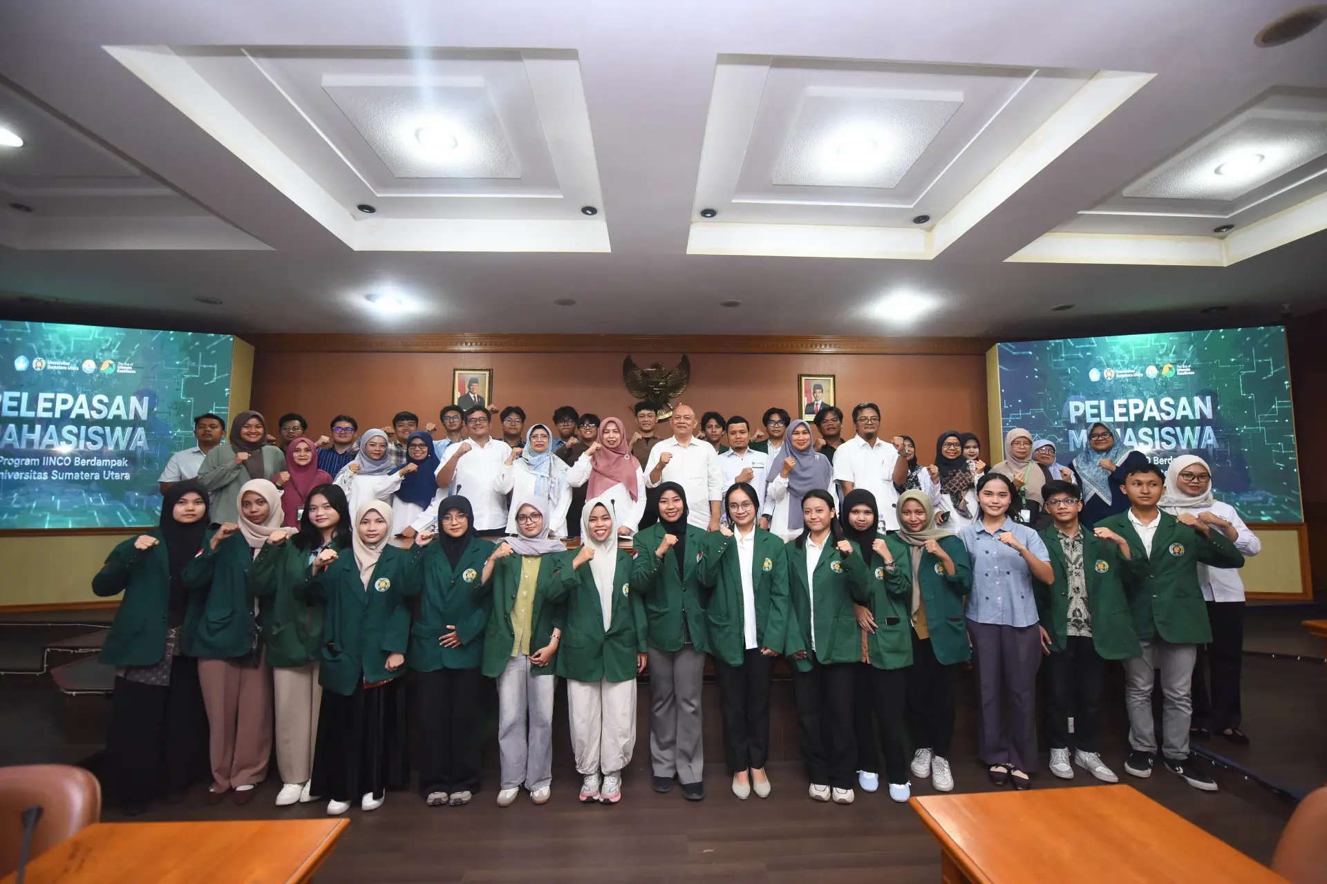 Launching dan Pelepasan Mahasiswa Program IINCO USU Resmi Digelar