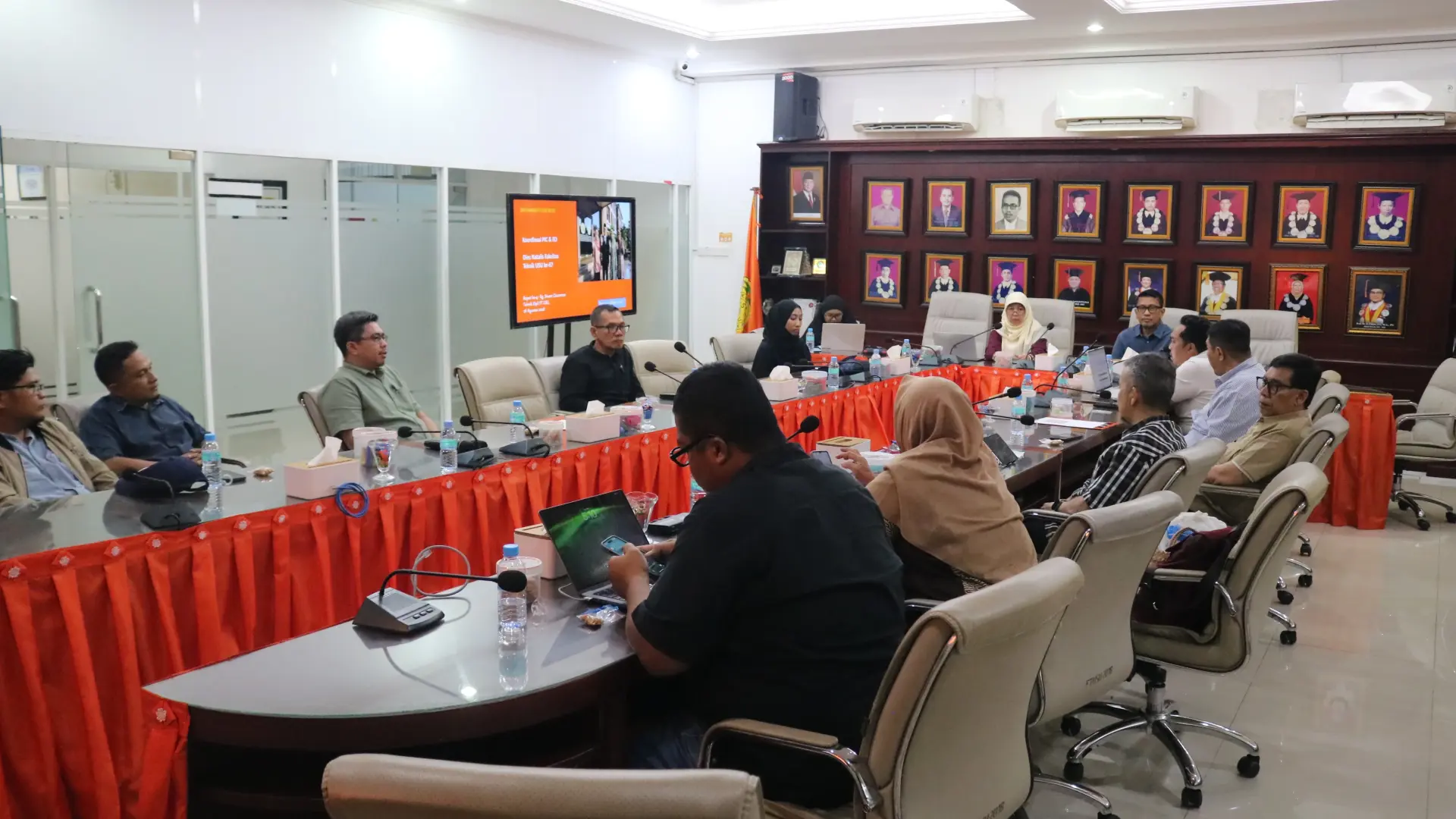 Rapat Dies Natalis FT USU Matangkan Kolaborasi Alumni dan Sponsorship