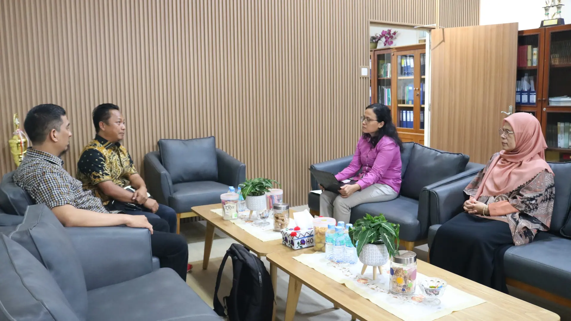 FT USU Terima Kunjungan PT. Bumi Mulia Makmur Bahas Kebutuhan Tenaga Ahli CPO