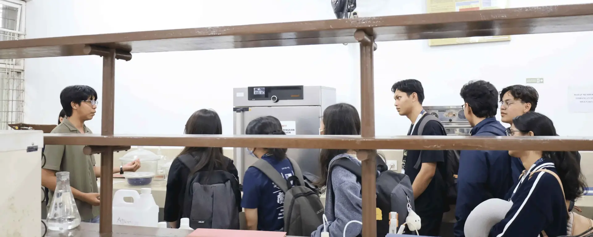Mahasiswa Universiti Malaya Kenali Inovasi Produk Pangan di Laboratorium FP USU