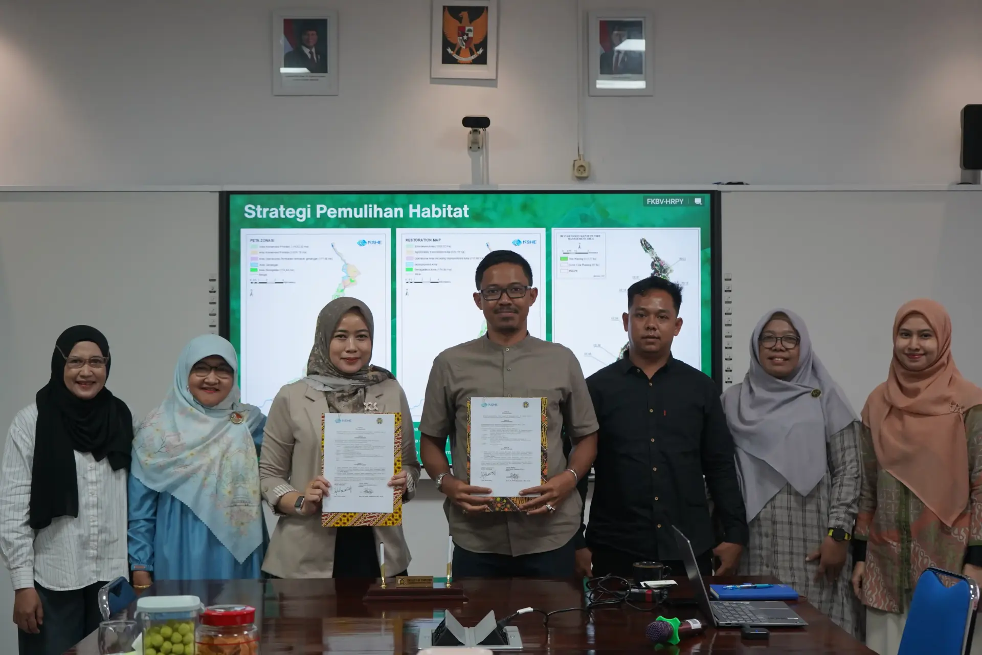 NSHE and Faculty of Forestry USU Discuss Batang Toru Educational Forest