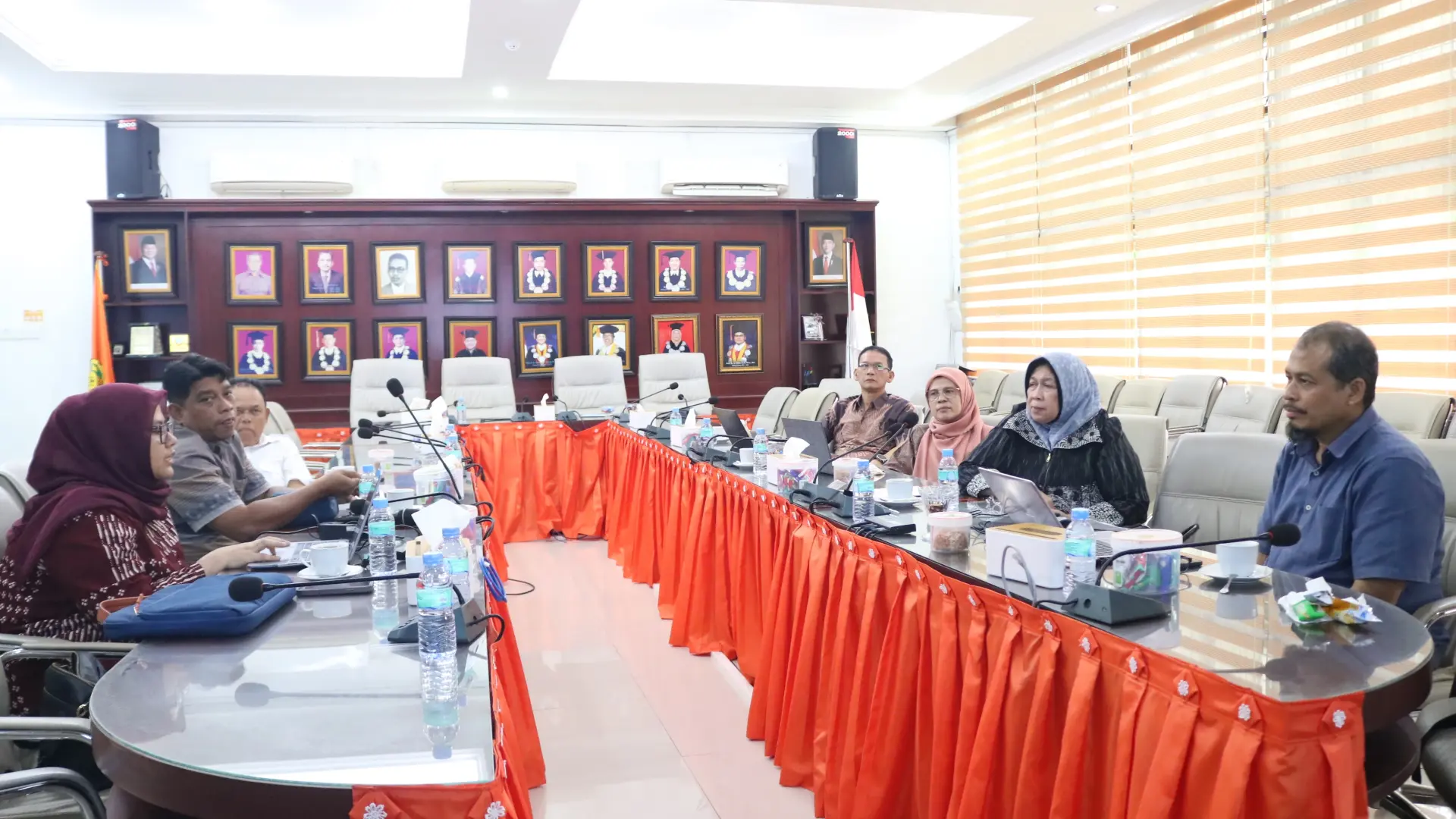 FT USU Tindak Lanjuti Rencana Pengelolaan Sampah melalui Rapat Tim Konsultan
