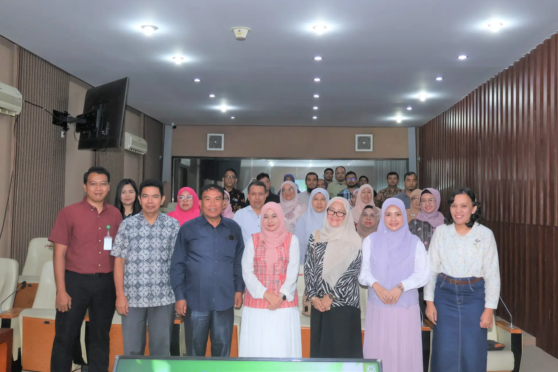 Fakultas Vokasi USU Ikuti Sosialisasi dan Koordinasi Program Kerja Direktorat Kerja Sama dan Internasionalisasi