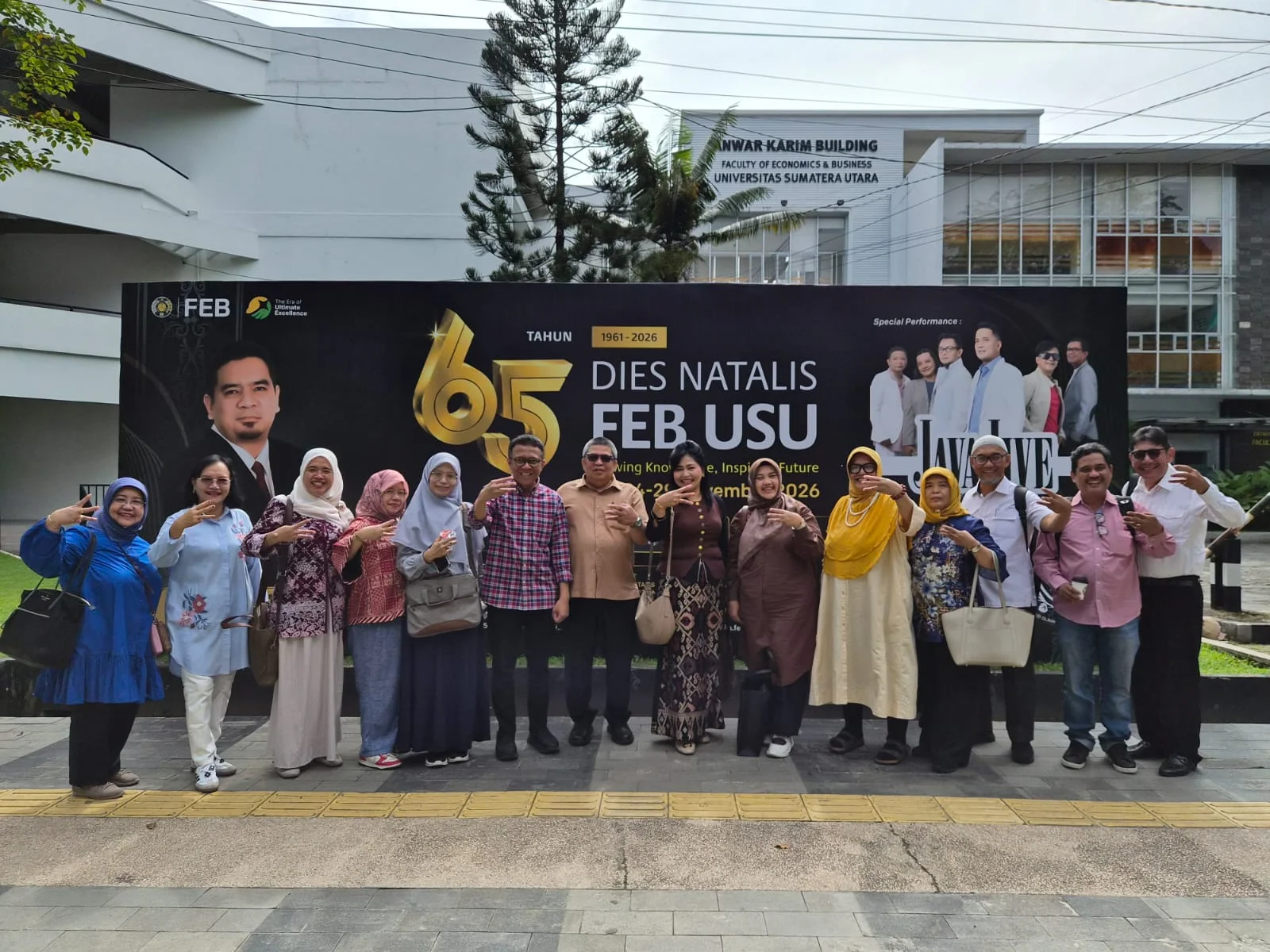 Dorong Transformasi Akademik, FEB USU Tingkatkan Kapasitas Dosen Manajemen dan Kewirausahaan