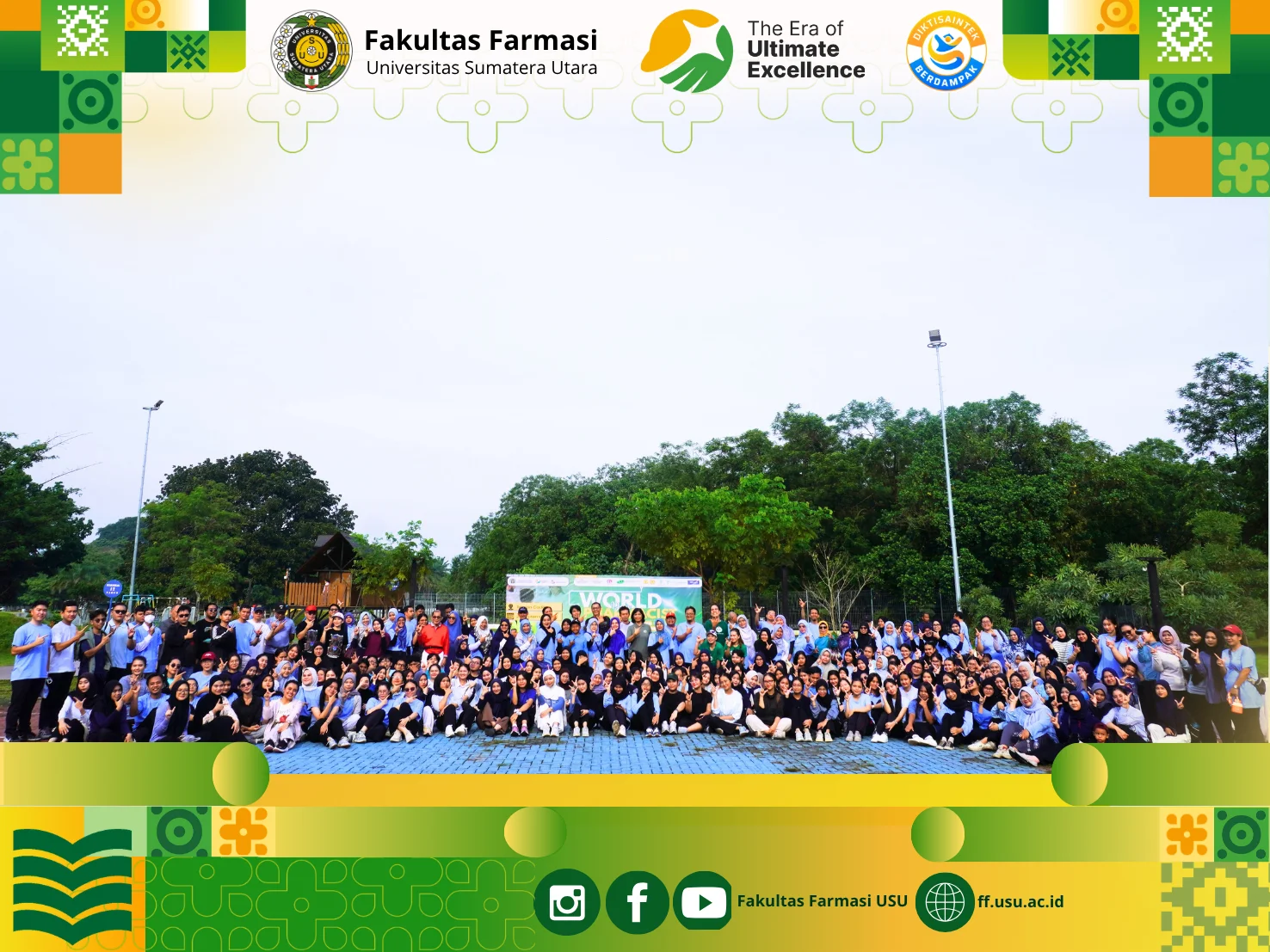 Peringati World Pharmacists Day 2026, Fakultas Farmasi USU Perkuat Edukasi dan Layanan Kesehatan Masyarakat