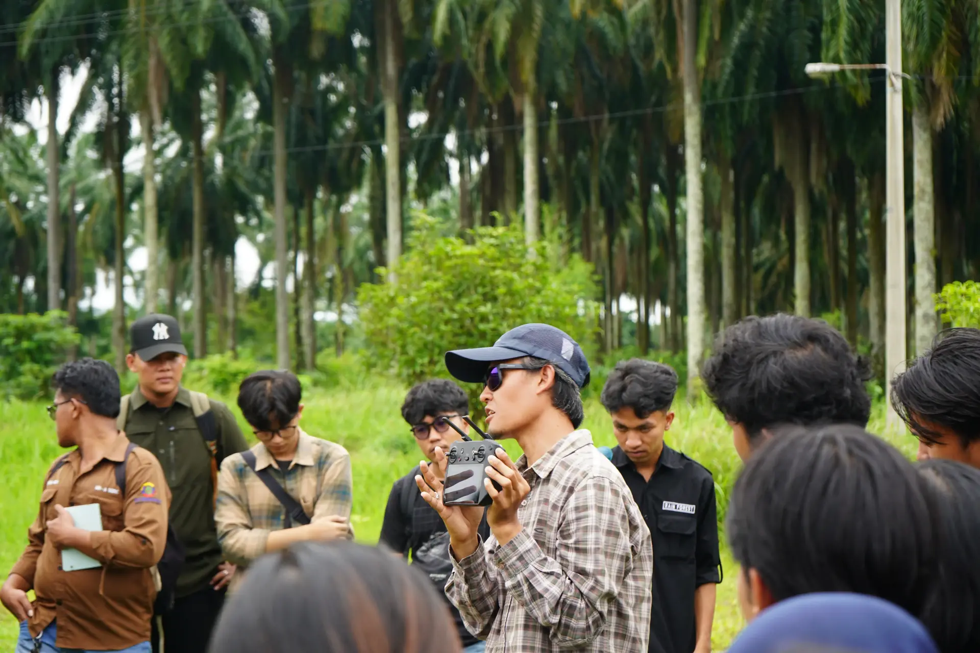 Developing Future Forestry Professionals, Rain Forest Student Activity Unit and YOSL-OIC Hold Drone Workshop for Forest Mapping