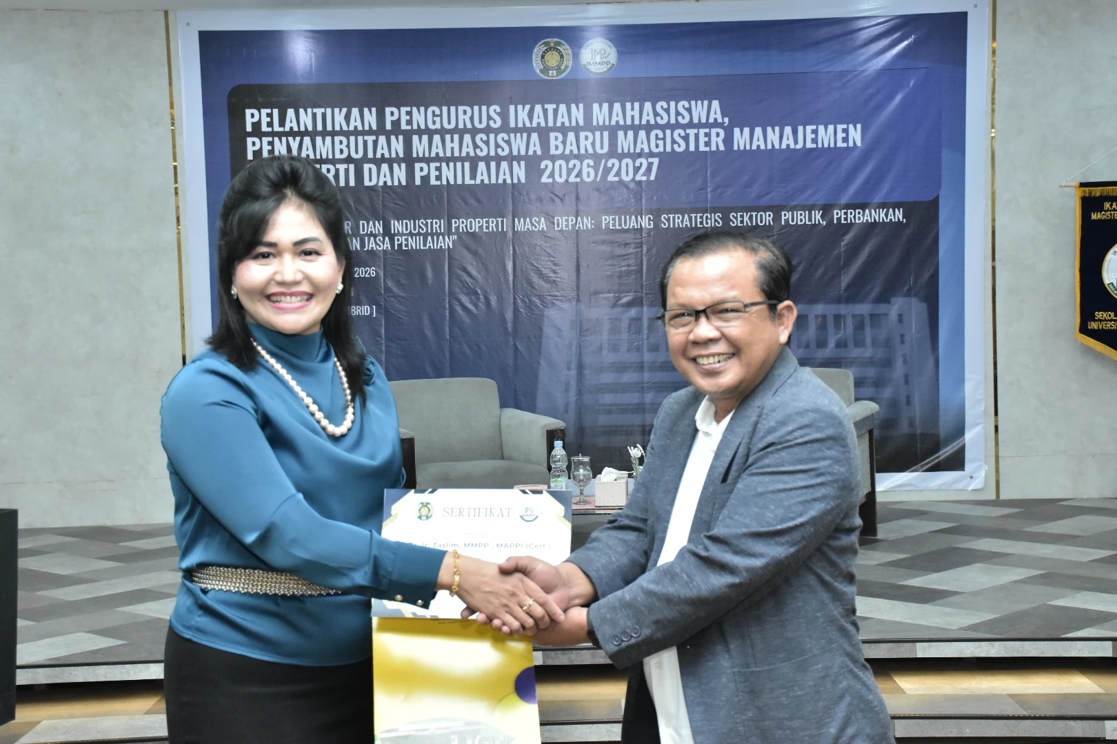 Kuliah Umum MMPP SPs USU Soroti Navigasi Karir dan Peluang Strategis Industri Properti Masa Depan
