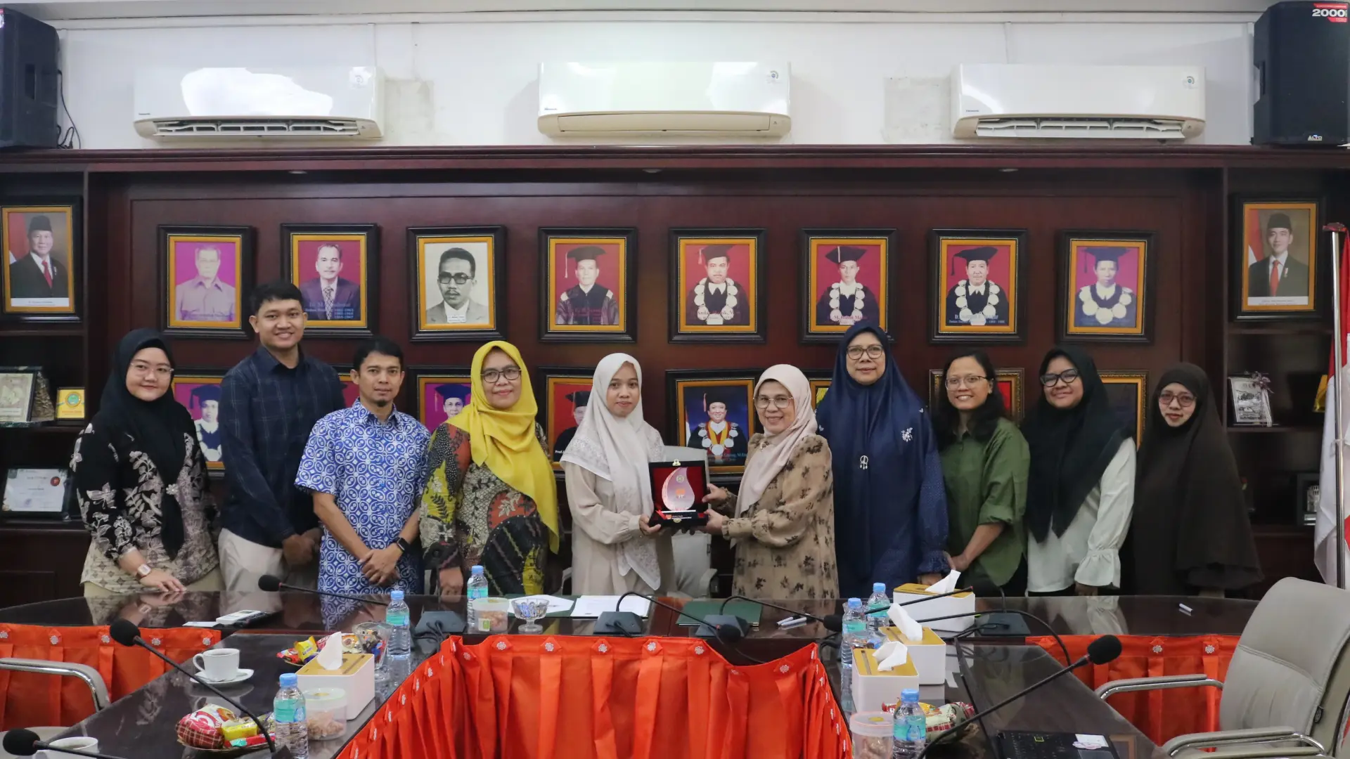 FT USU dan Fakultas Teknik Universitas Tidar Tandatangani Perjanjian Kerja Sama