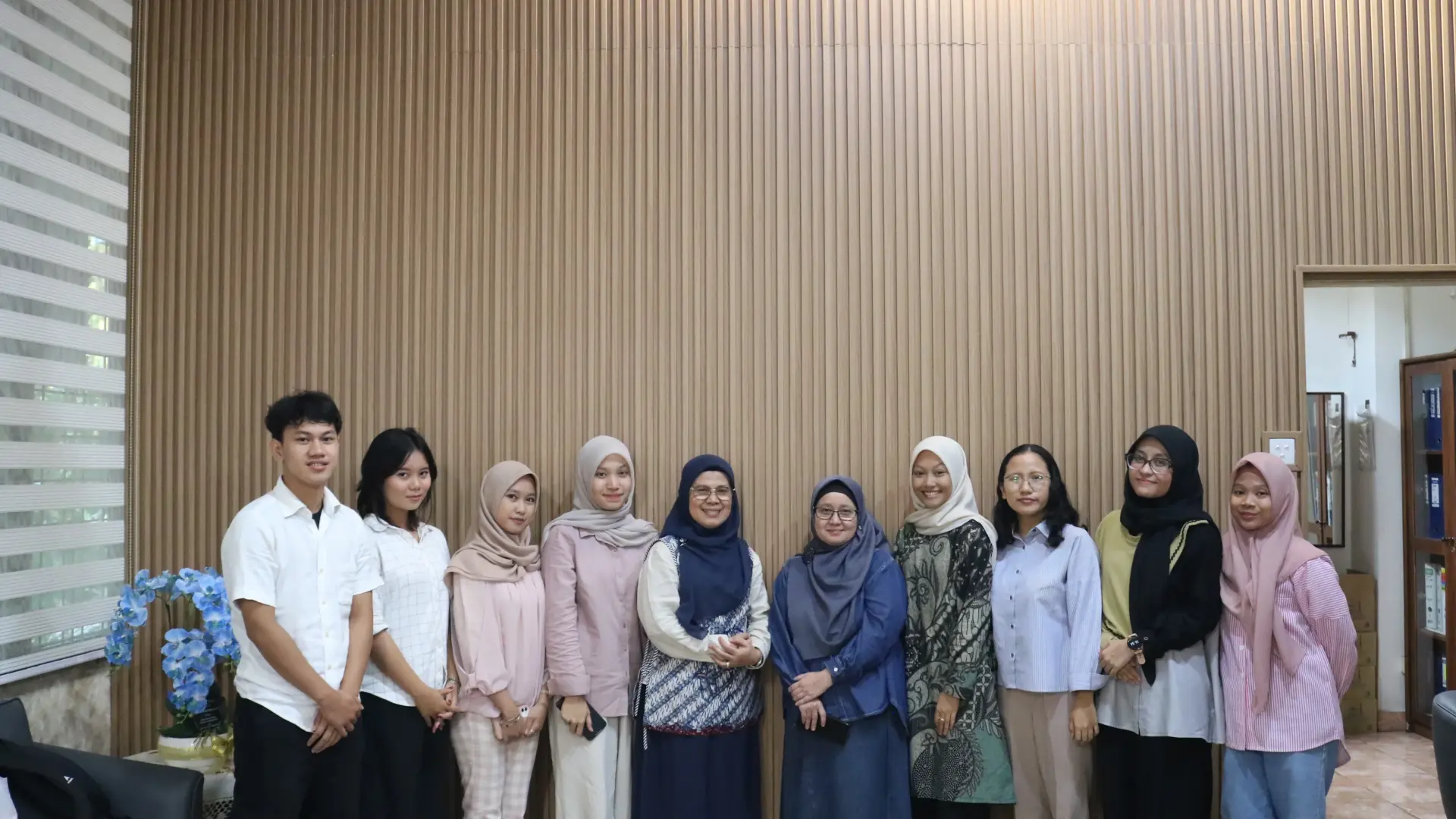 FT USU Jadi Lokasi Magang Mahasiswa Fakultas FISIP Prodi Ilmu Komunikasi untuk Praktik Lobi dan Negosiasi