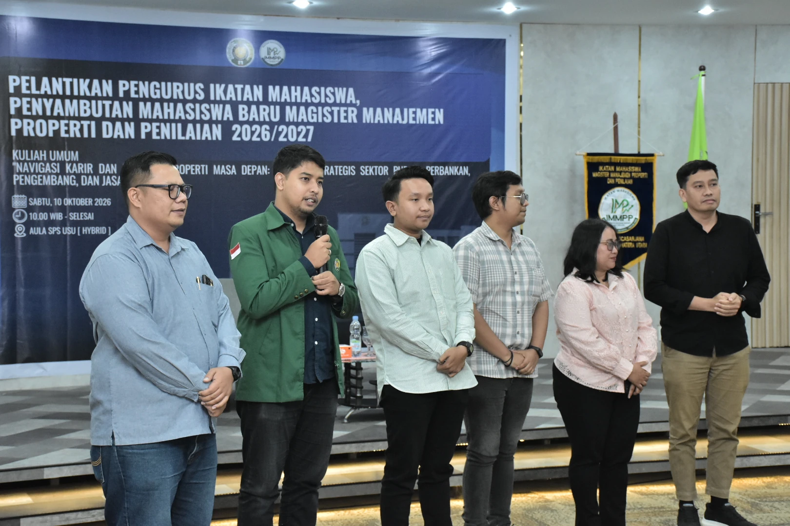 Sambut Mahasiswa Baru, MMPP SPs USU Perkuat Sinergi Akademik dan Jejaring Profesional