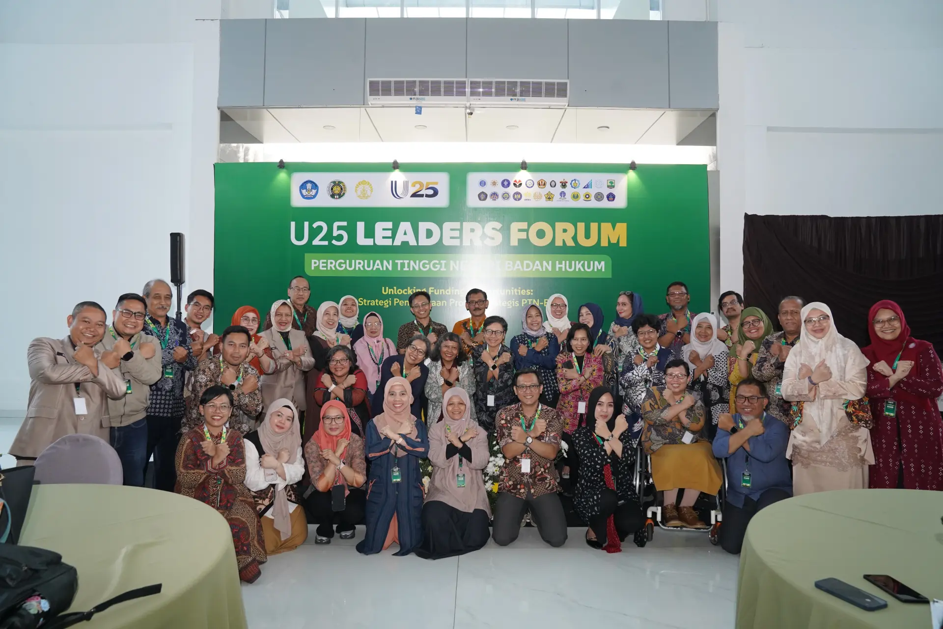 Workshop Konsorsium U25 PTNBH: Perkuat Komitmen Kampus Inklusif dan Pencegahan Kekerasan Seksual