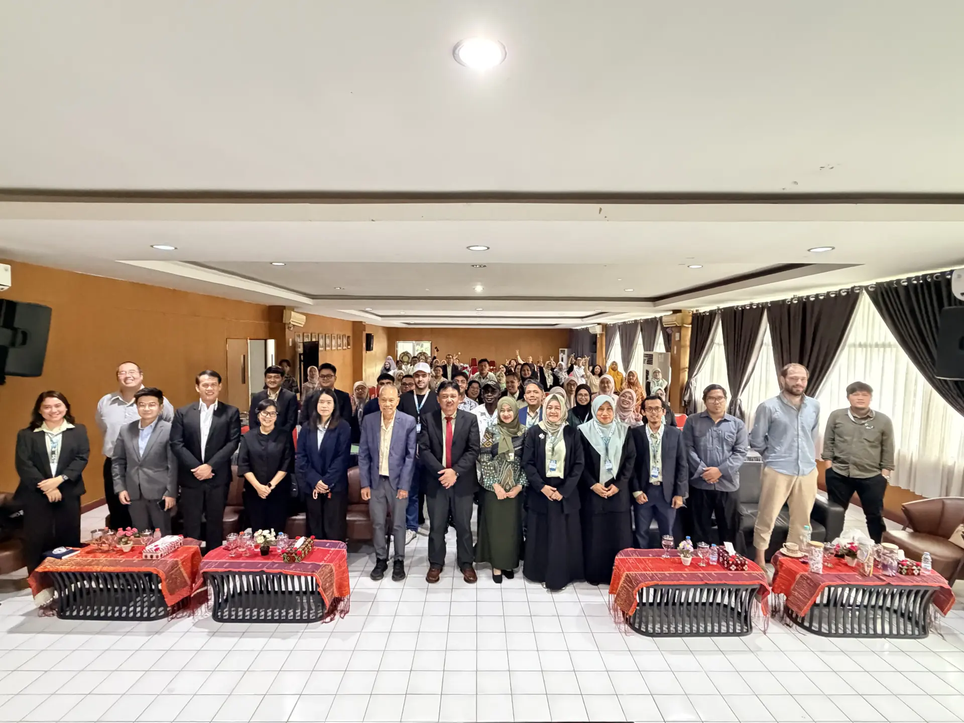 International Summer Course 2026 FMIPA USU Perkuat Kolaborasi Internasional dalam Konservasi Keanekaragaman Hayati Danau Toba