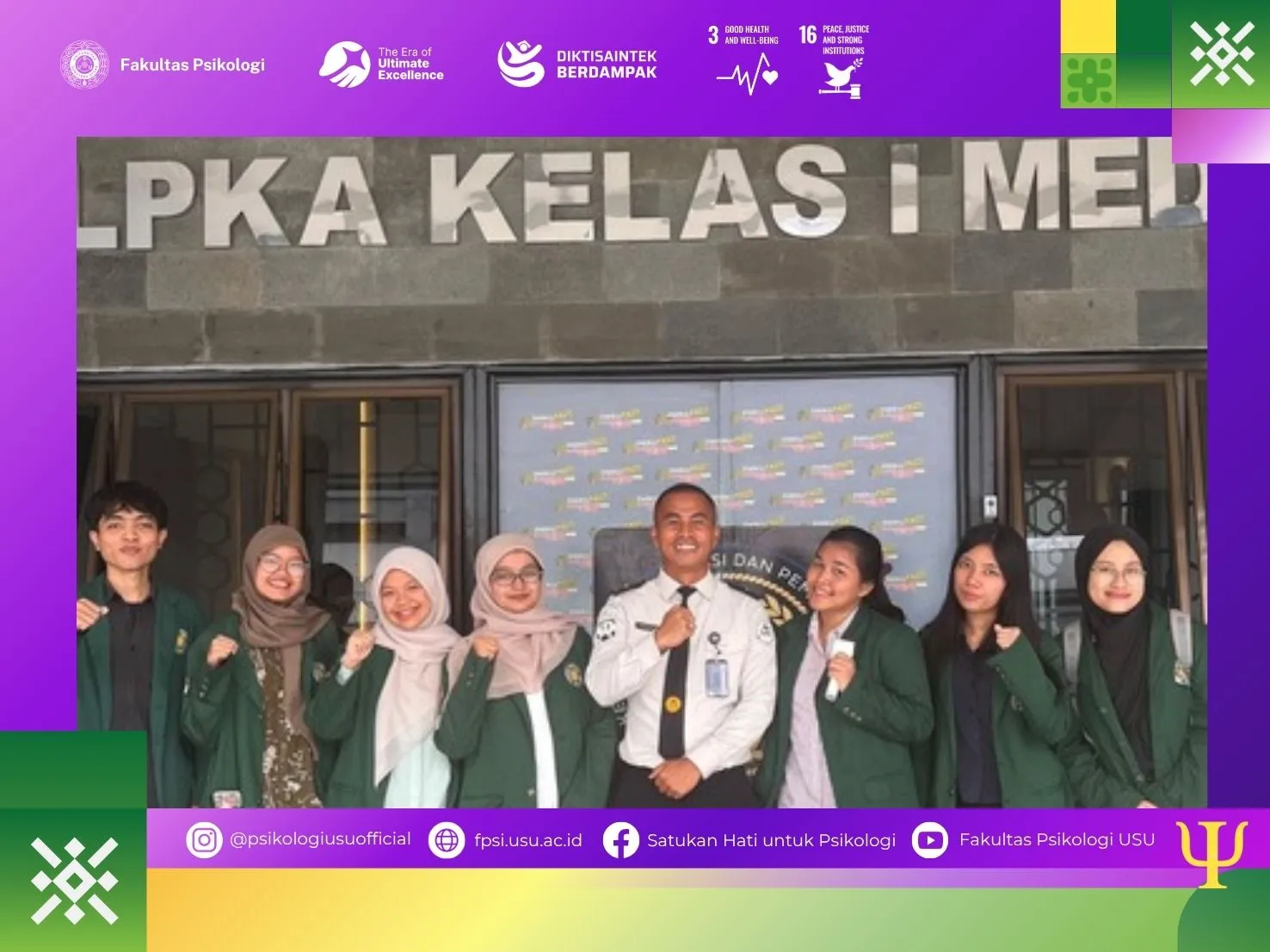 Helping Ease Future Anxiety among Children at the Class I Medan Special Child Development Institution, Psychology Students of USU Introduce a Mindful Self-Compassion Intervention Program