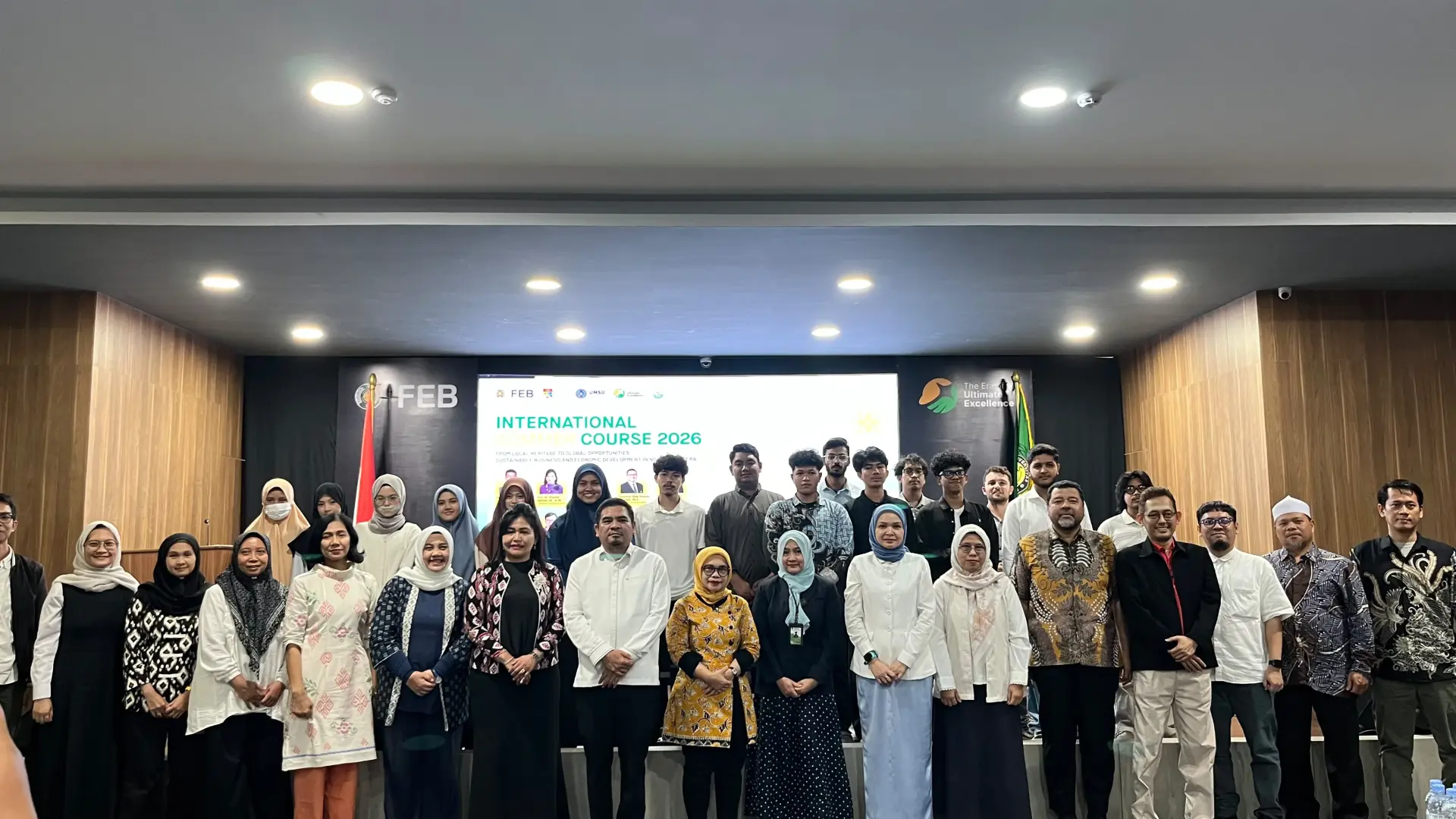 Senat Akademik USU Lakukan Kunjungan Kerja ke Fakultas Farmasi