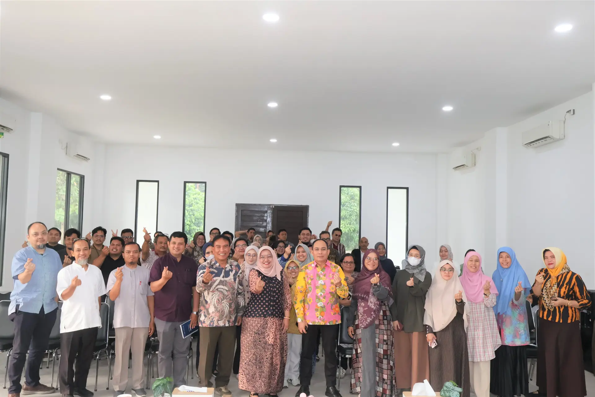 Strengthening Collaboration and Academic Development, Faculty of Vocational Education USU Holds Faculty Academic Cluster Meeting