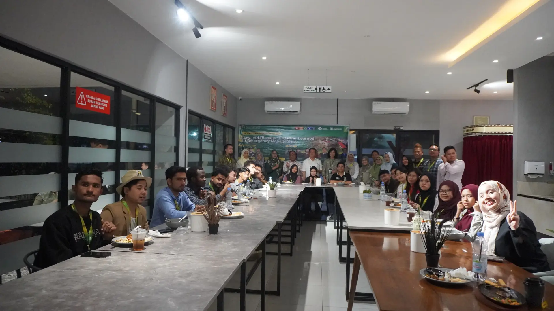FH USU Gelar Dinner Reception Summer Course 2026, Perluas Jejaring Akademik