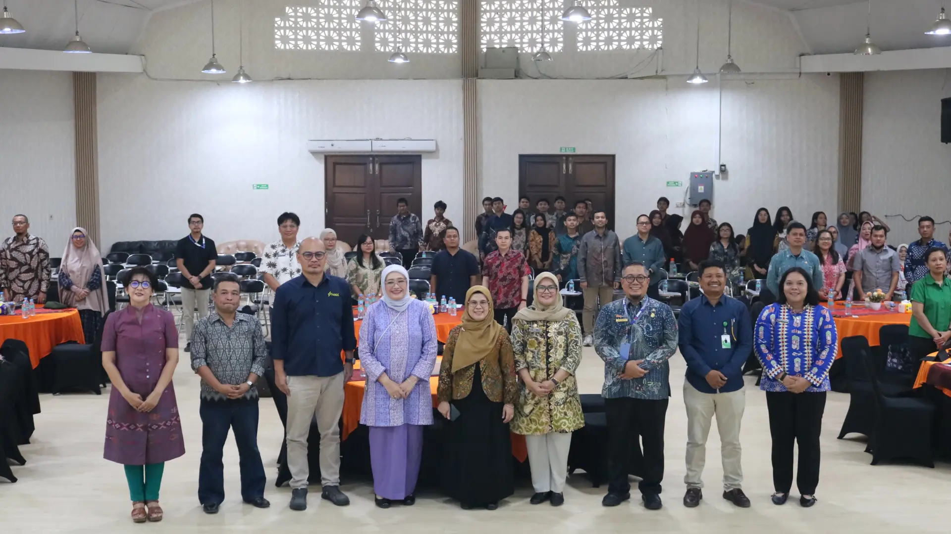 Program Studi PWK FT USU Bedah Buku Perkotaan Kepulauan Tropis, Perkuat Perspektif Perencanaan Berbasis Karakter Nusantara