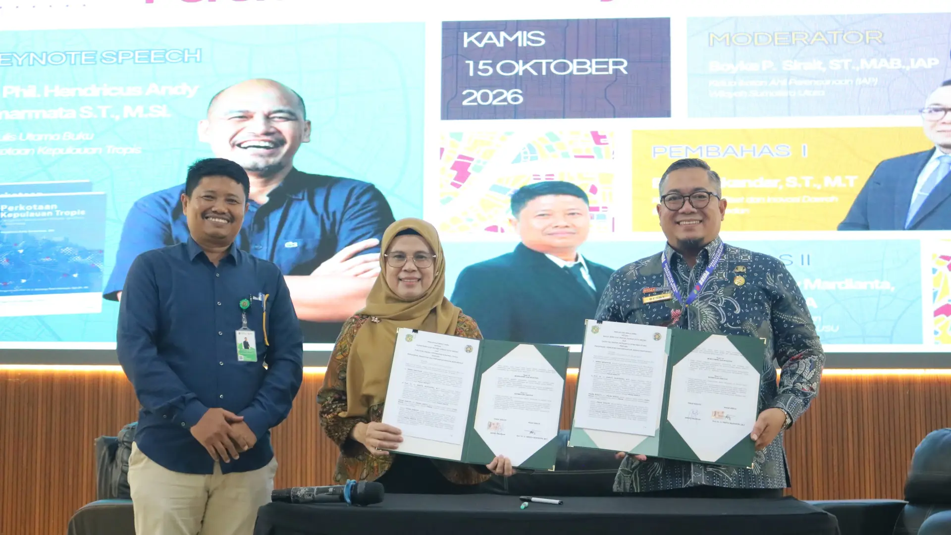 FT USU dan BRIDA Kota Medan Tandatangani PKS Perkuat Riset serta Inovasi Pembangunan Daerah