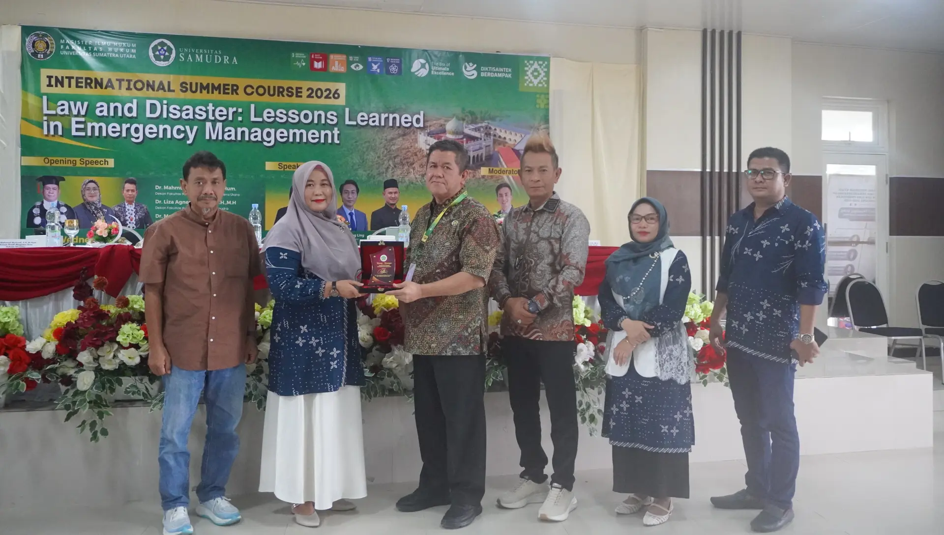 FH USU Gelar Summer Course 2026 di Langsa, Perkuat Kolaborasi Nasional dan Internasional lewat Kajian Hukum Kebencanaan