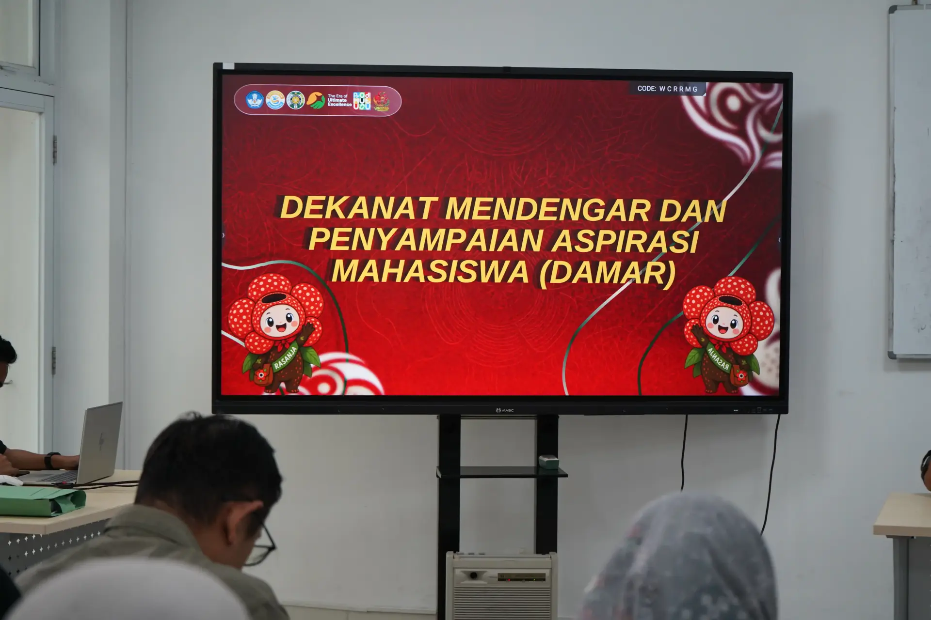 Faculty of Forestry USU Implements DAMAR (Deanery Listens) as a Forum for Student Aspirations