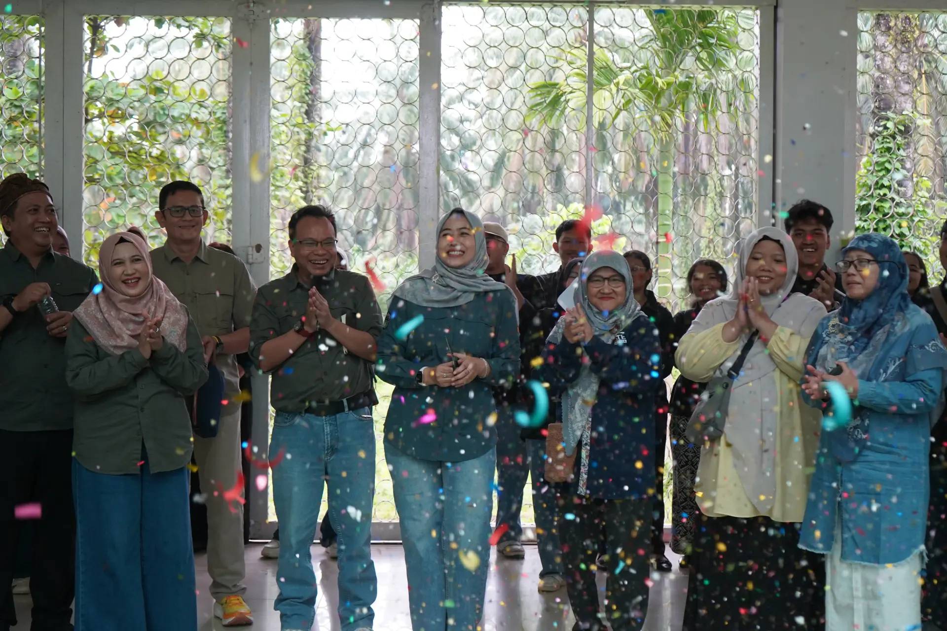 Faculty of Forestry USU Inaugurates Drinkable Water Facility to Support Health and Environmentally Friendly Campus