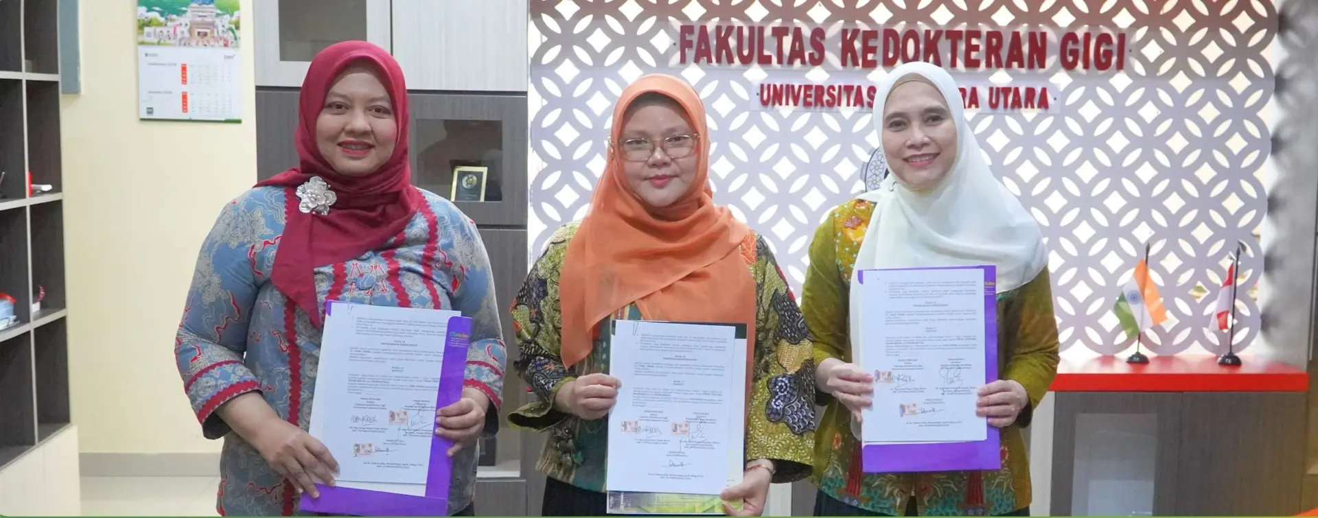 FKG USU, RSGM USU, dan STIKes Flora Jajaki Penguatan Kerja Sama dalam Bidang Pendidikan, Penelitian, dan Pelayanan Kesehatan