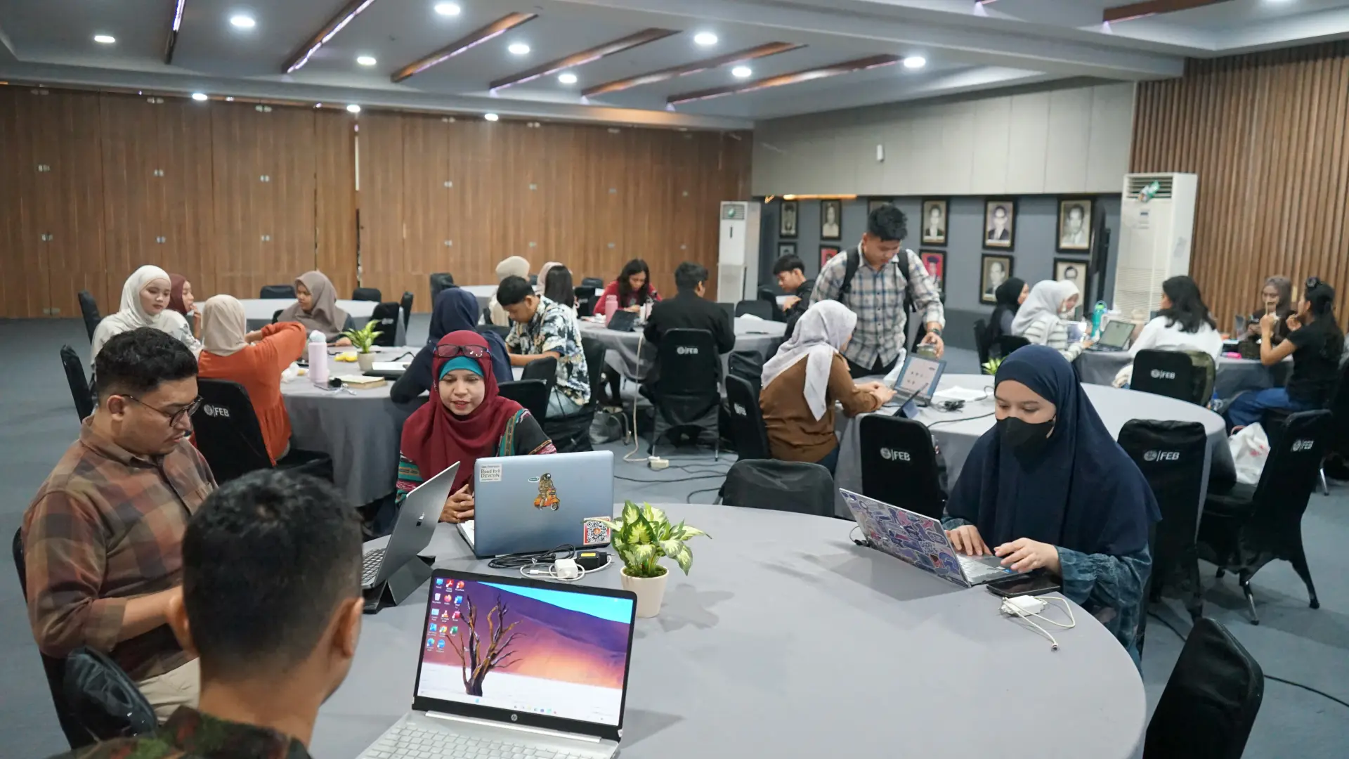 Hari Kelima ISC FEB USU 2026 Dalami Pelaporan Keberlanjutan, ESG, dan Pengukuran Dampak