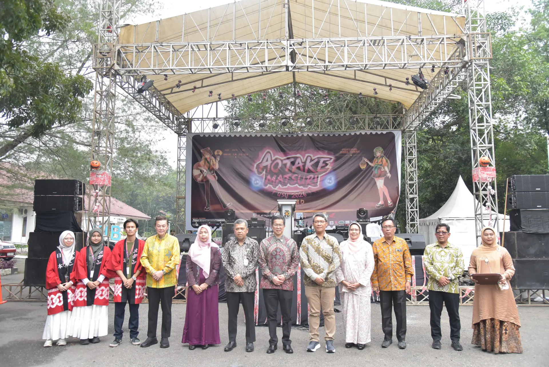Aotake Matsuri USU 2026 Jadi Wadah Pengenalan Budaya Jepang dan Penguatan Persahabatan