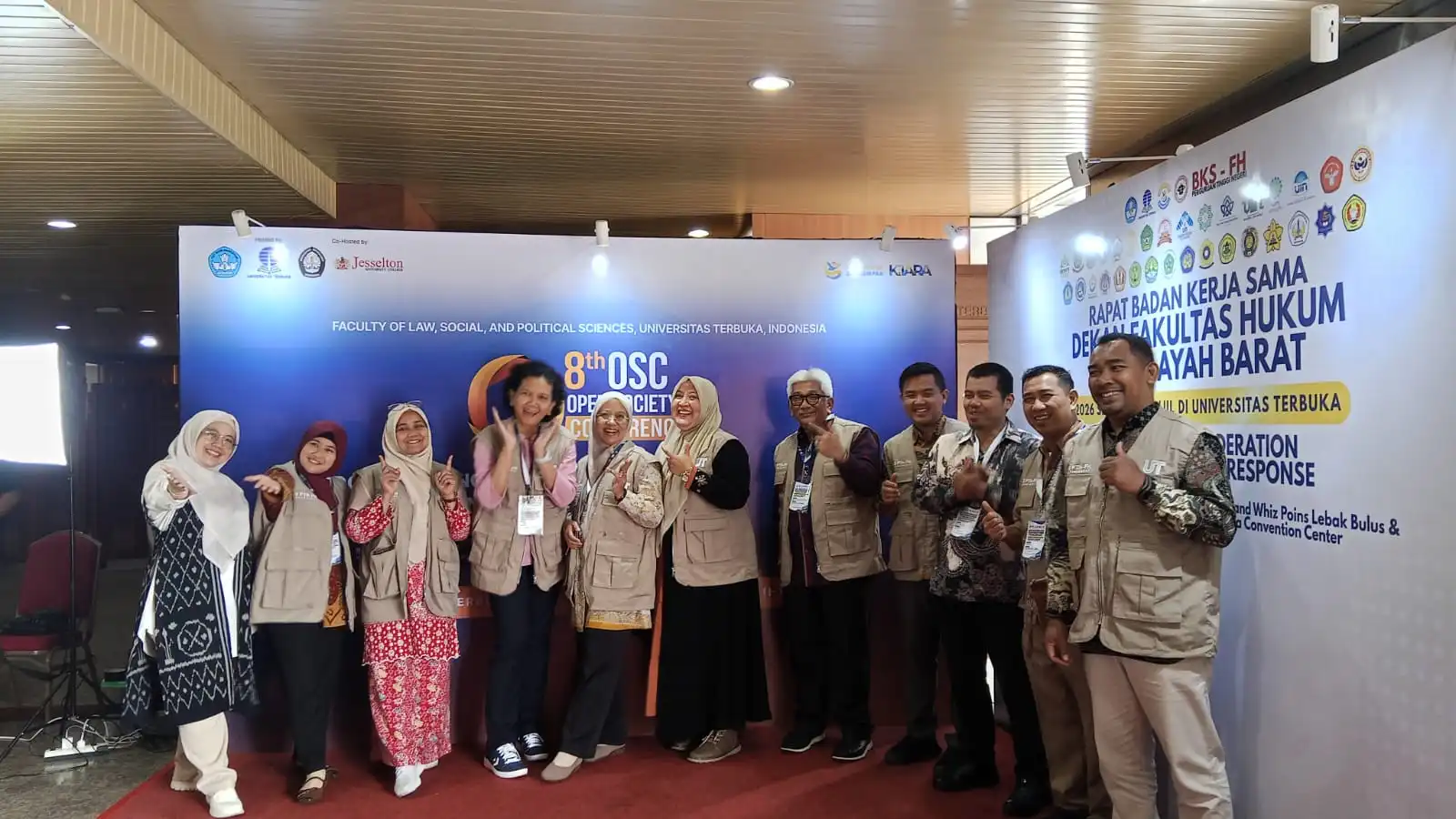 FH USU Perkuat Sinergi Antar-Fakultas Hukum PTN Wilayah Barat dalam Merespons Tantangan Hukum di Era Digital