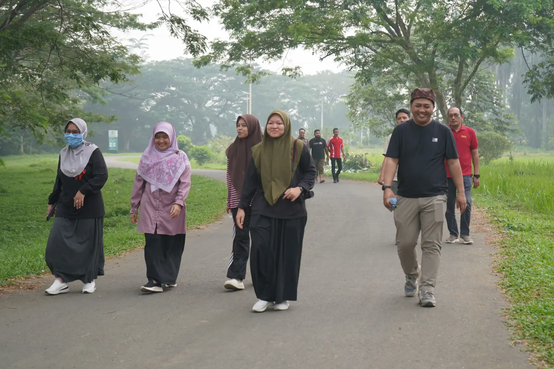 Kamis Sehat Fahutan USU Pererat Kebersamaan dan Dorong Gaya Hidup Sehat