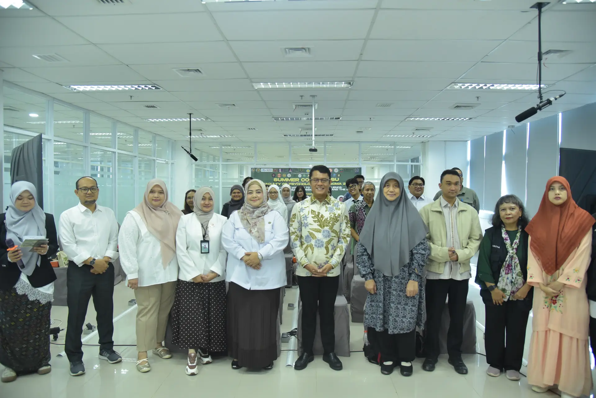 CEDMA Psychology USU Summer Course 2026 Strengthens Local Wisdom-Based Disaster Mitigation