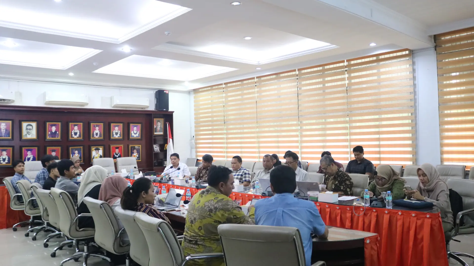 FT USU Perkuat Pembelajaran Berbasis Proyek melalui Rapat PjBL