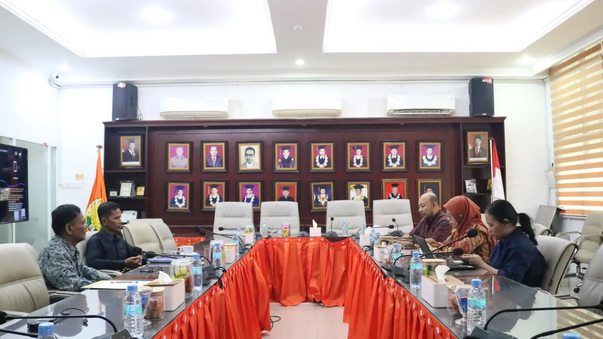 FT USU Bahas Penawaran Pendaftaran Paten Bersama Invensi “Magnetic Motor”