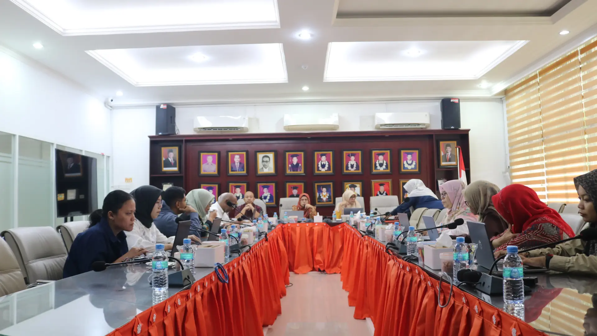 FT USU Gelar Gladi Resik Asesmen Lapangan LAM Teknik untuk Tiga Program Studi