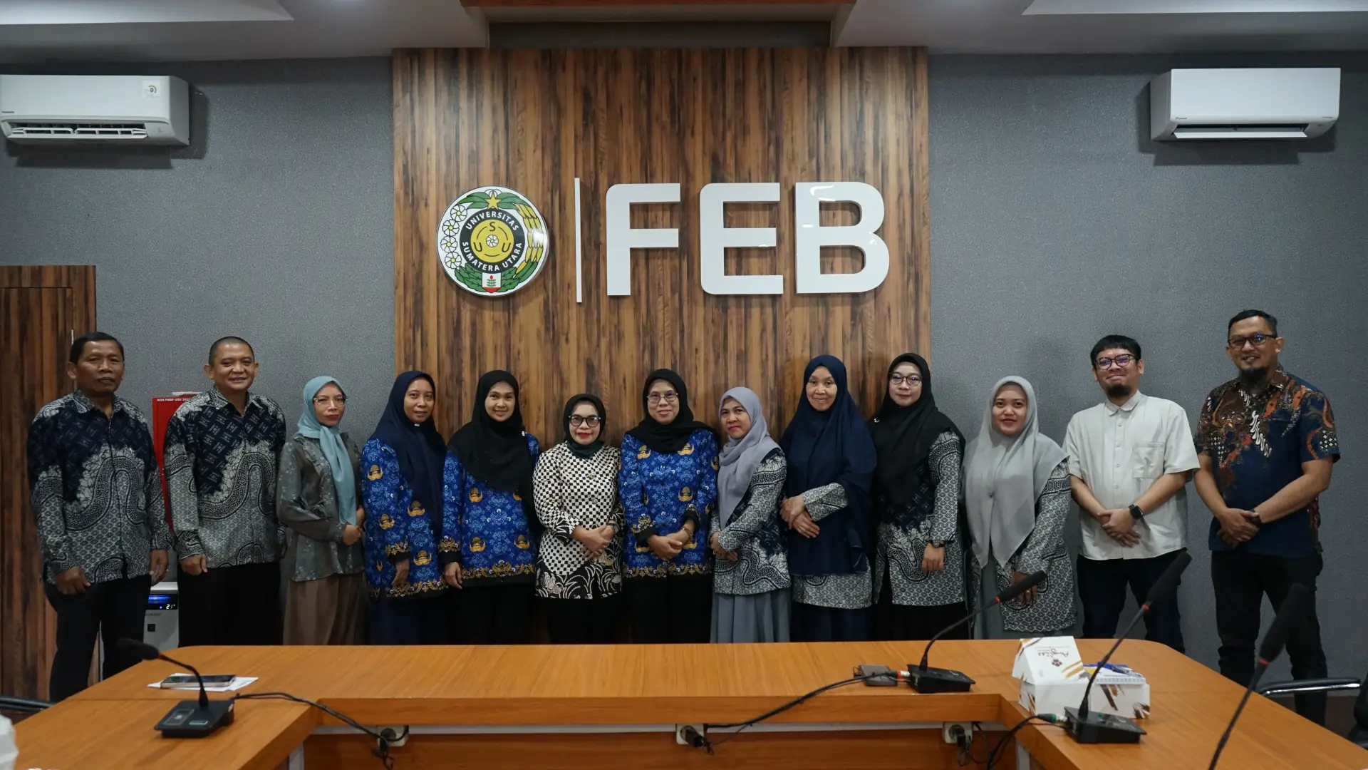 FEB USU dan Universitas Al-Azhar Medan Perkuat Kolaborasi dalam Implementasi Kurikulum OBE